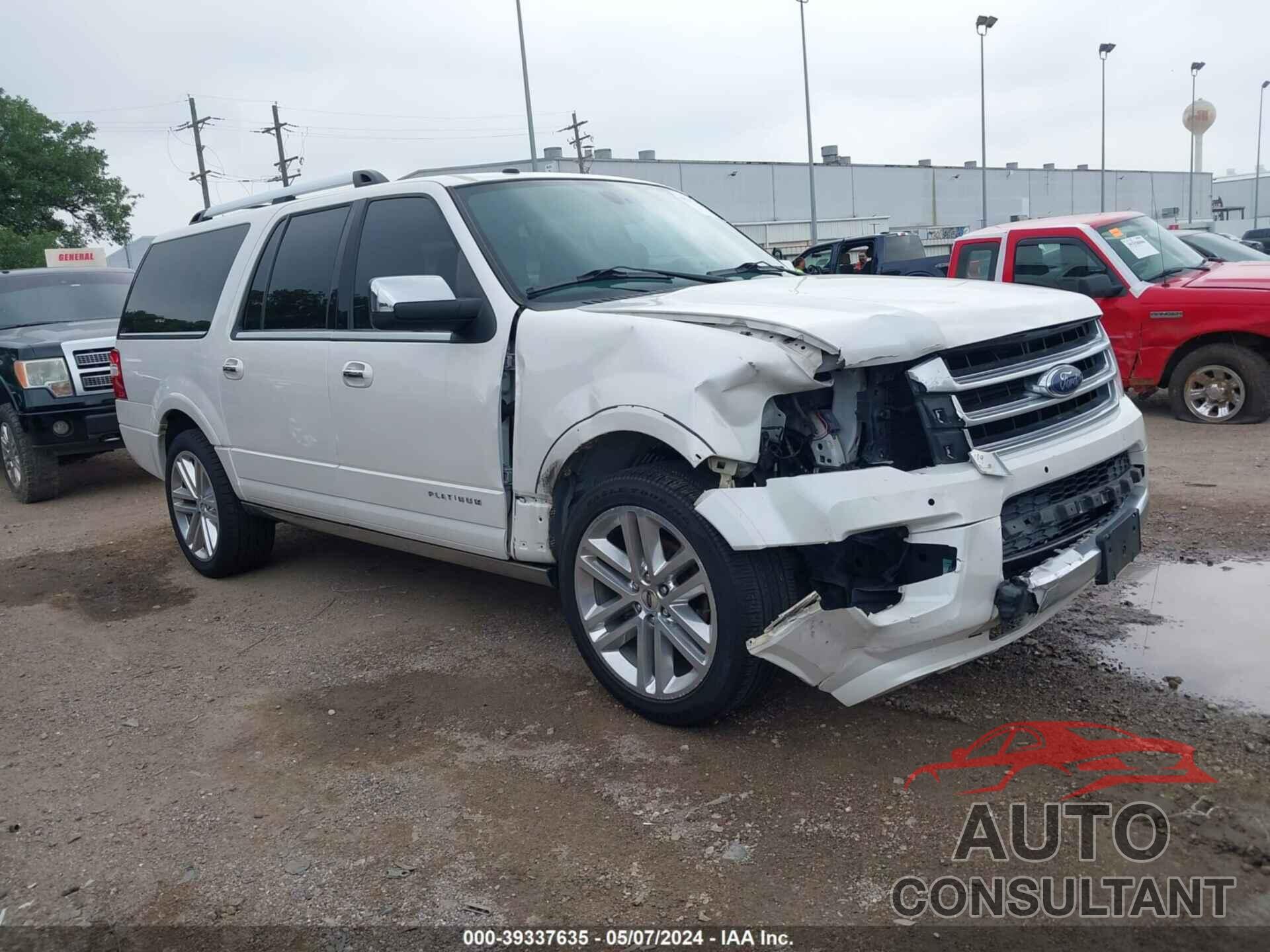 FORD EXPEDITION EL 2017 - 1FMJK1MT7HEA47187