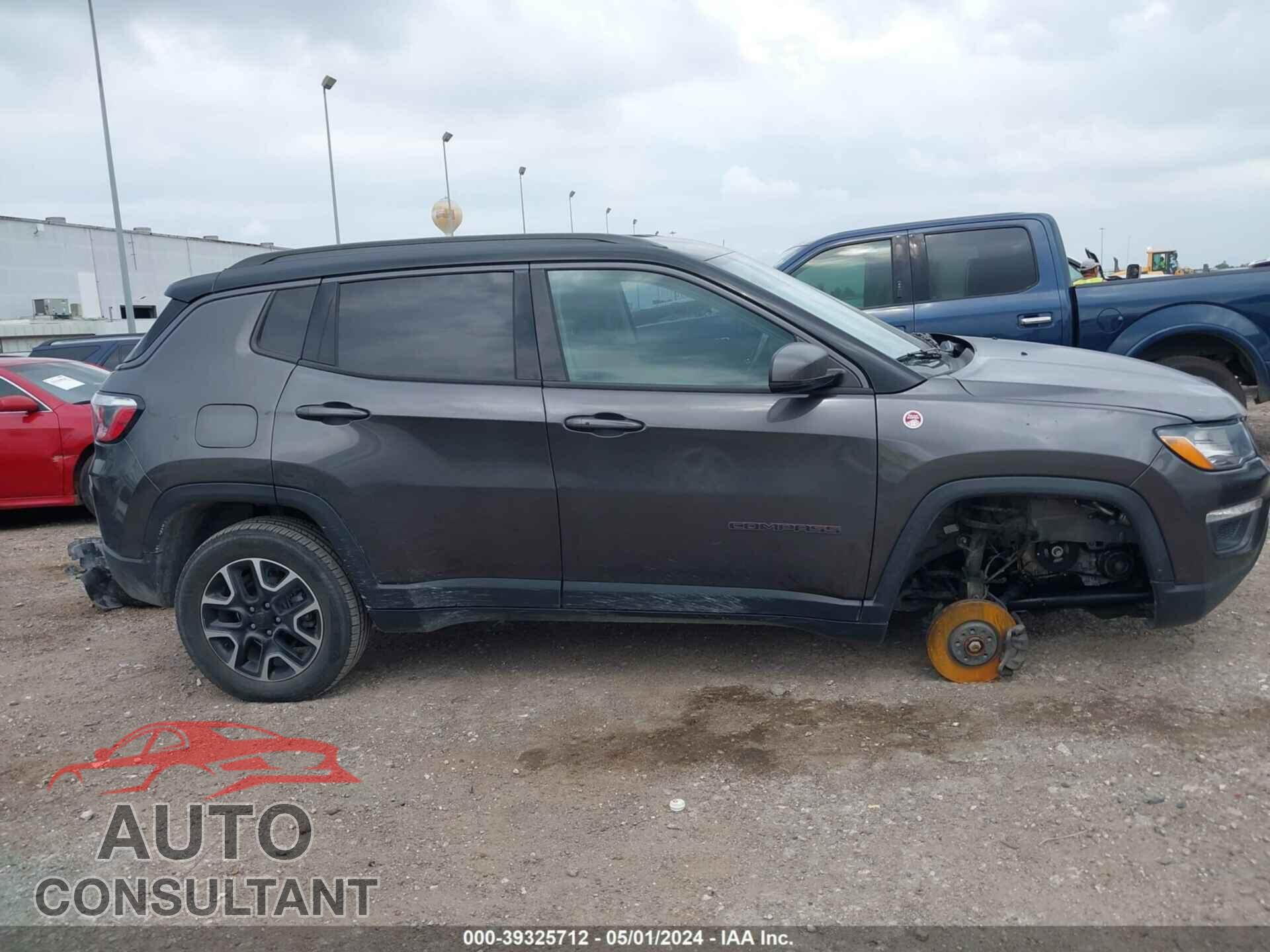 JEEP COMPASS 2020 - 3C4NJDDB4LT122034