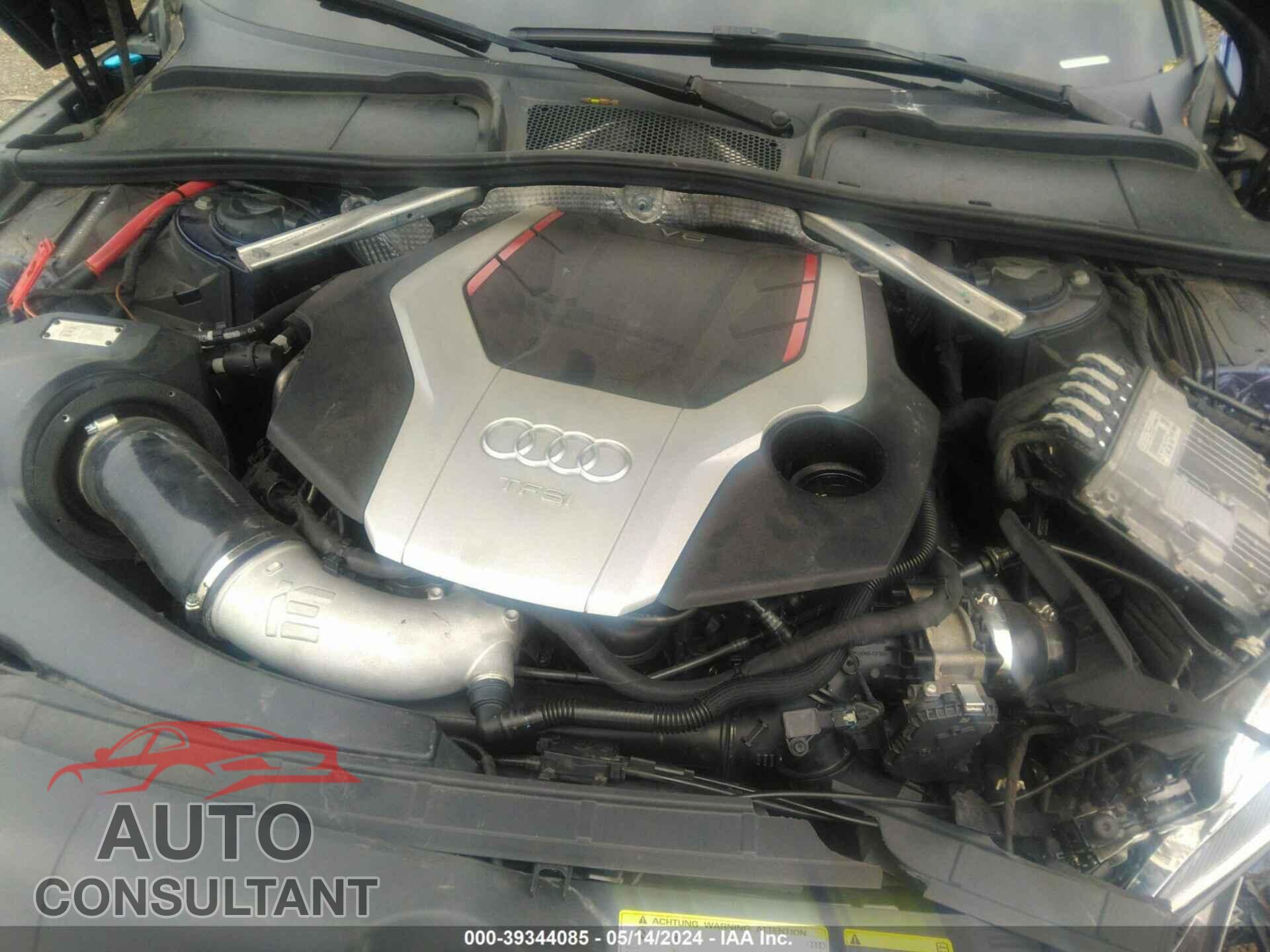AUDI S5 2018 - WAUC4CF57JA009339