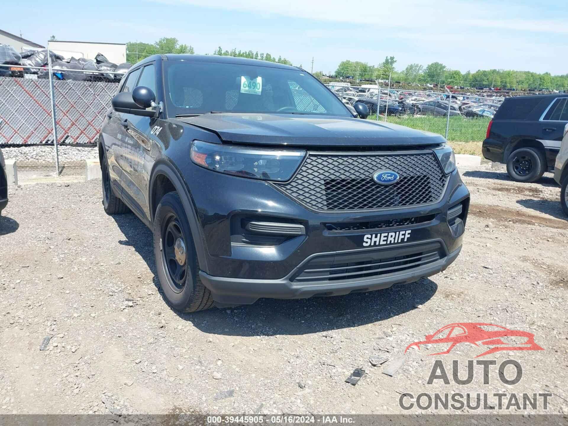 FORD EXPLORER 2020 - 1FM5K8AB8LGD09382