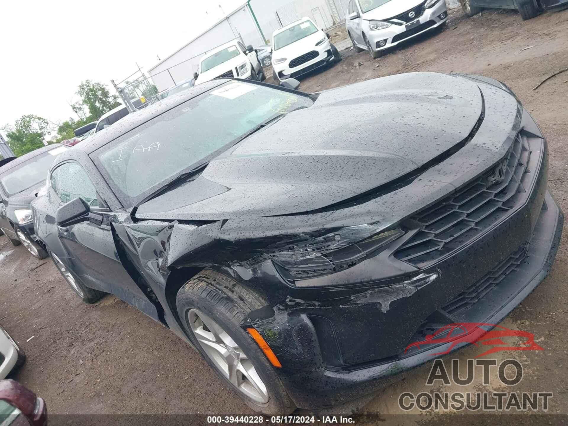 CHEVROLET CAMARO 2020 - 1G1FB1RS9L0113747