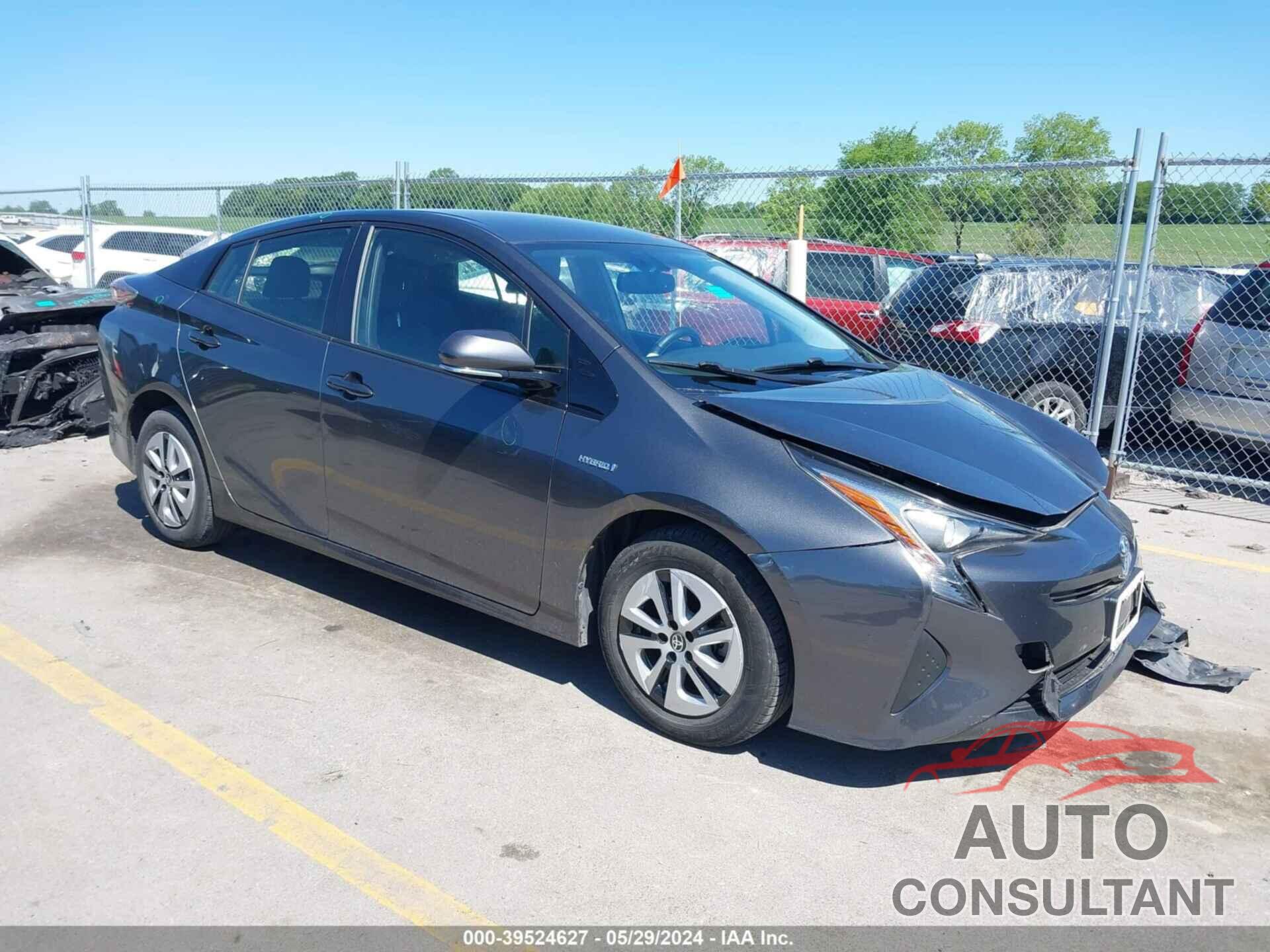 TOYOTA PRIUS 2016 - JTDKARFUXG3014694