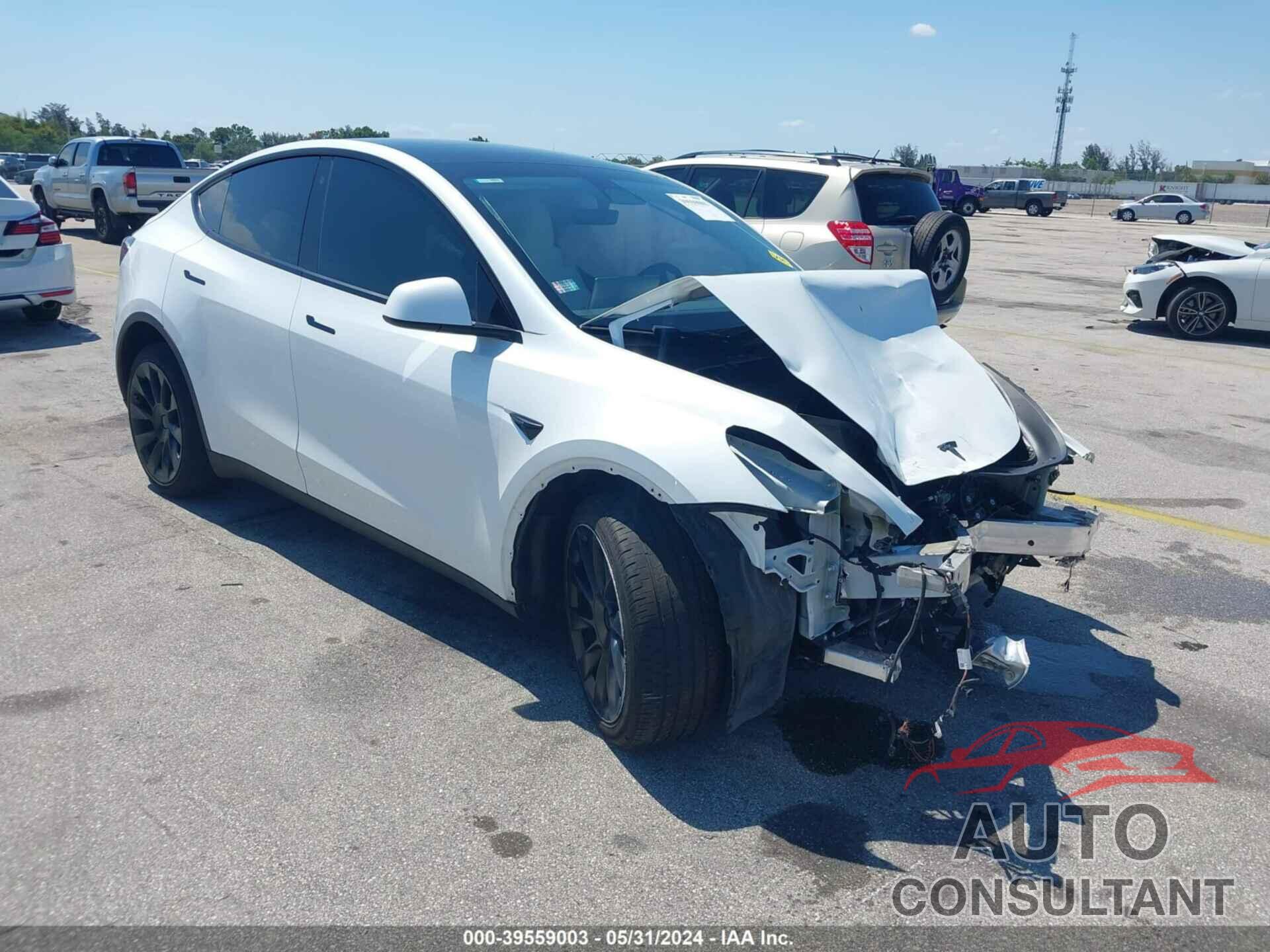 TESLA MODEL Y 2023 - 7SAYGDEE2PF610930