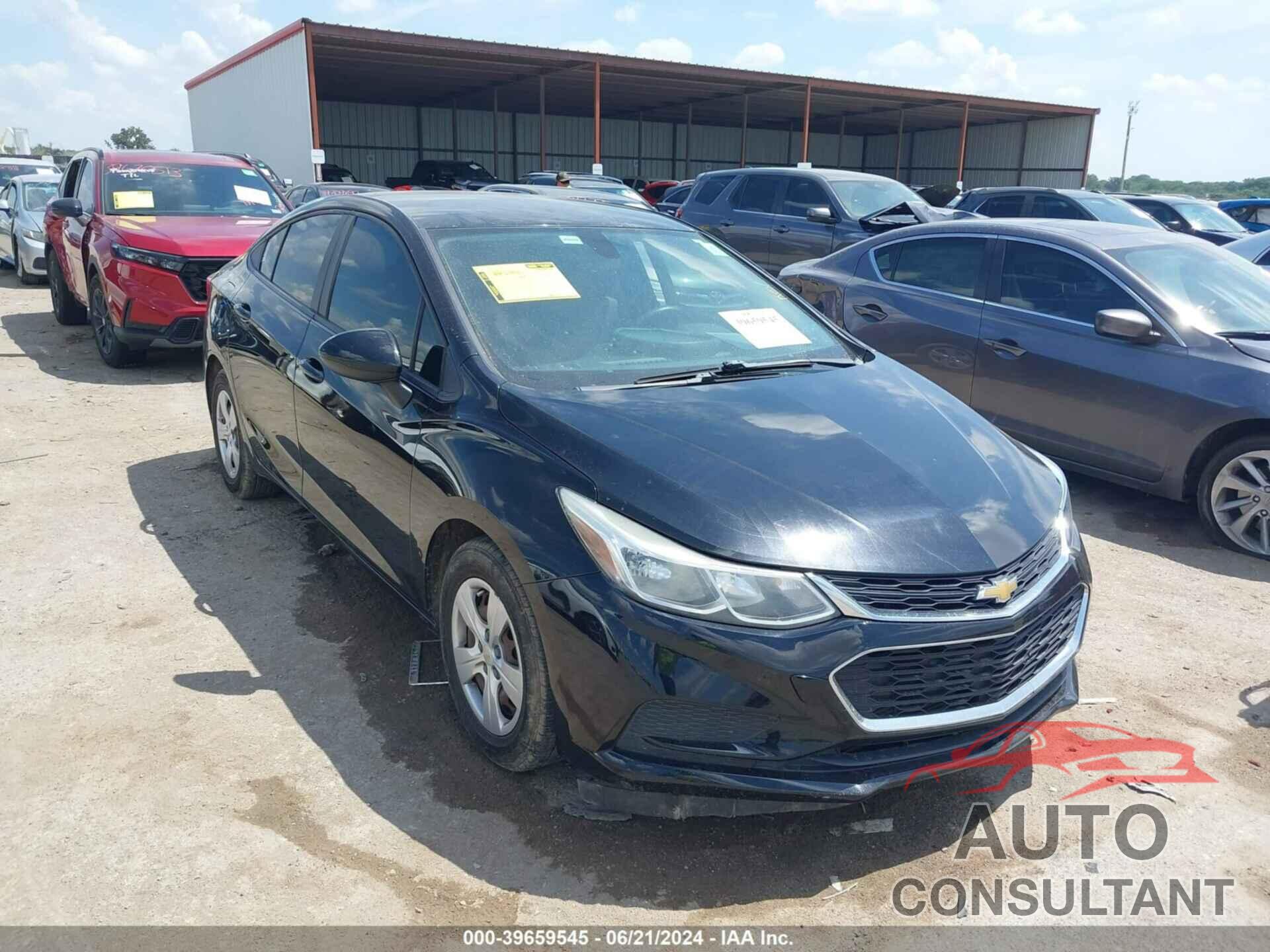 CHEVROLET CRUZE 2018 - 1G1BC5SM0J7202898