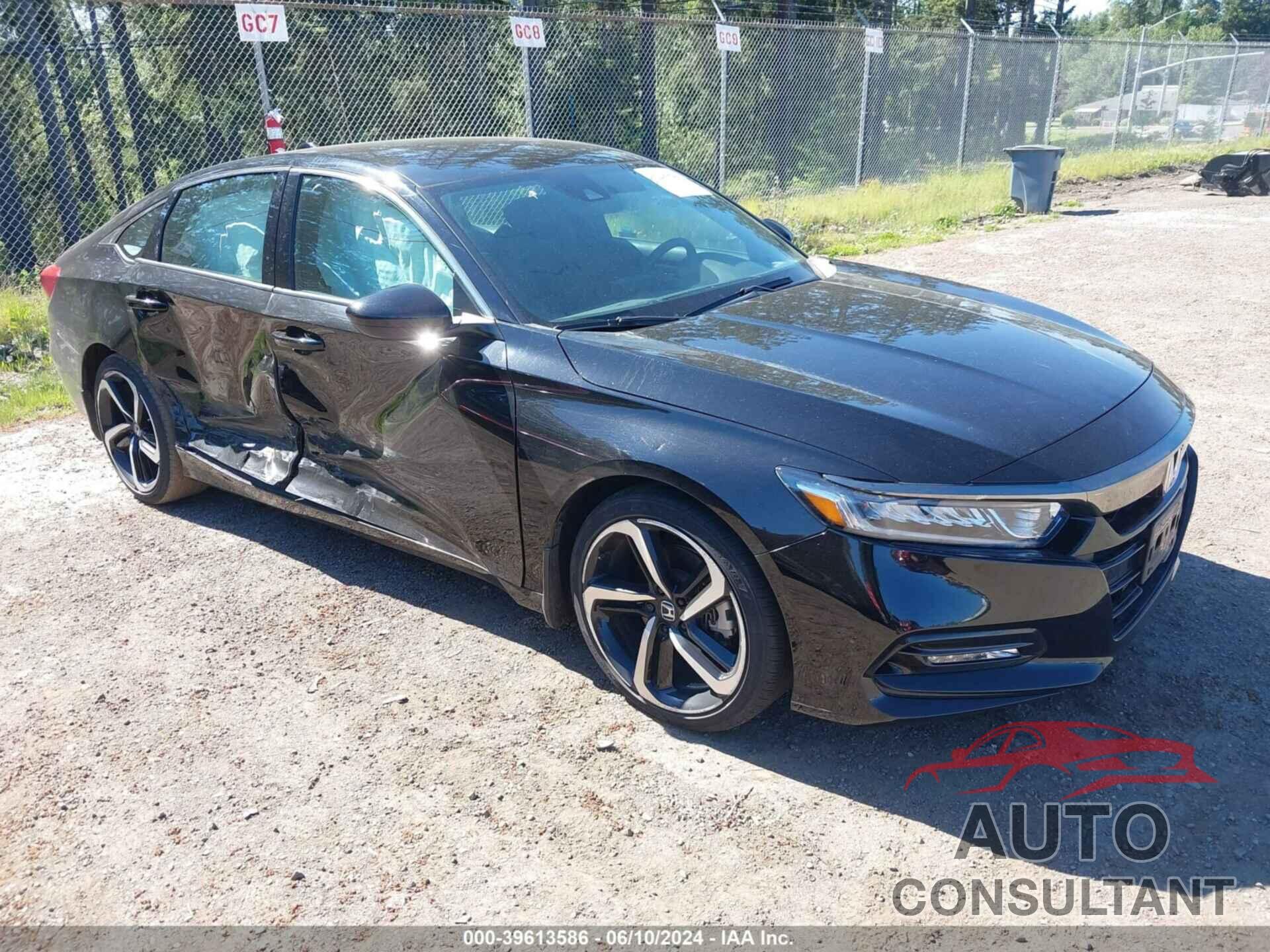 HONDA ACCORD 2018 - 1HGCV1F32JA265389