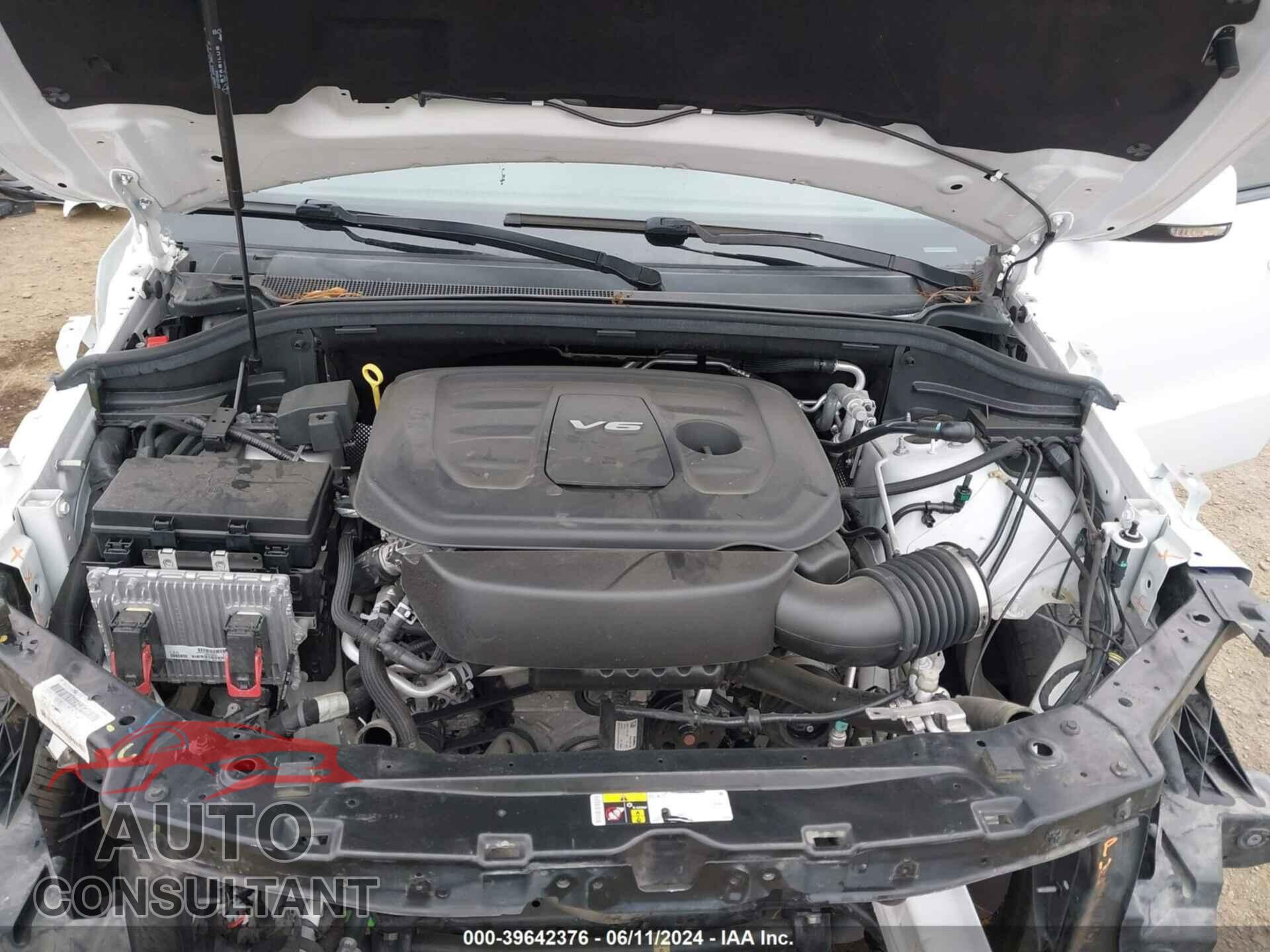 DODGE DURANGO 2017 - 1C4RDHDG9HC838832