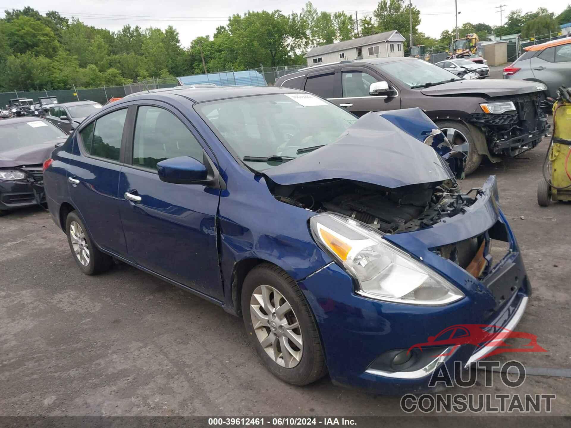 NISSAN VERSA 2018 - 3N1CN7AP8JL867723