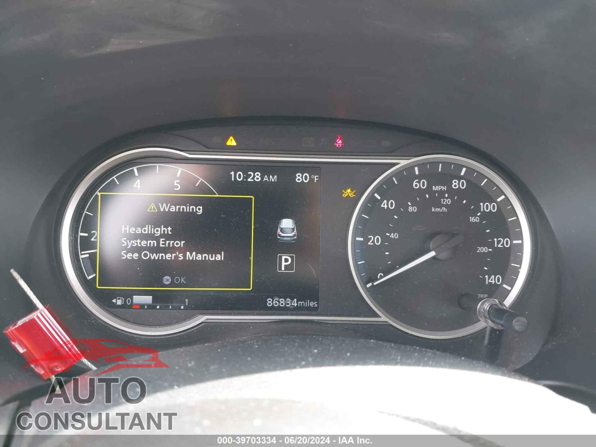 NISSAN KICKS 2019 - 3N1CP5CU3KL516253