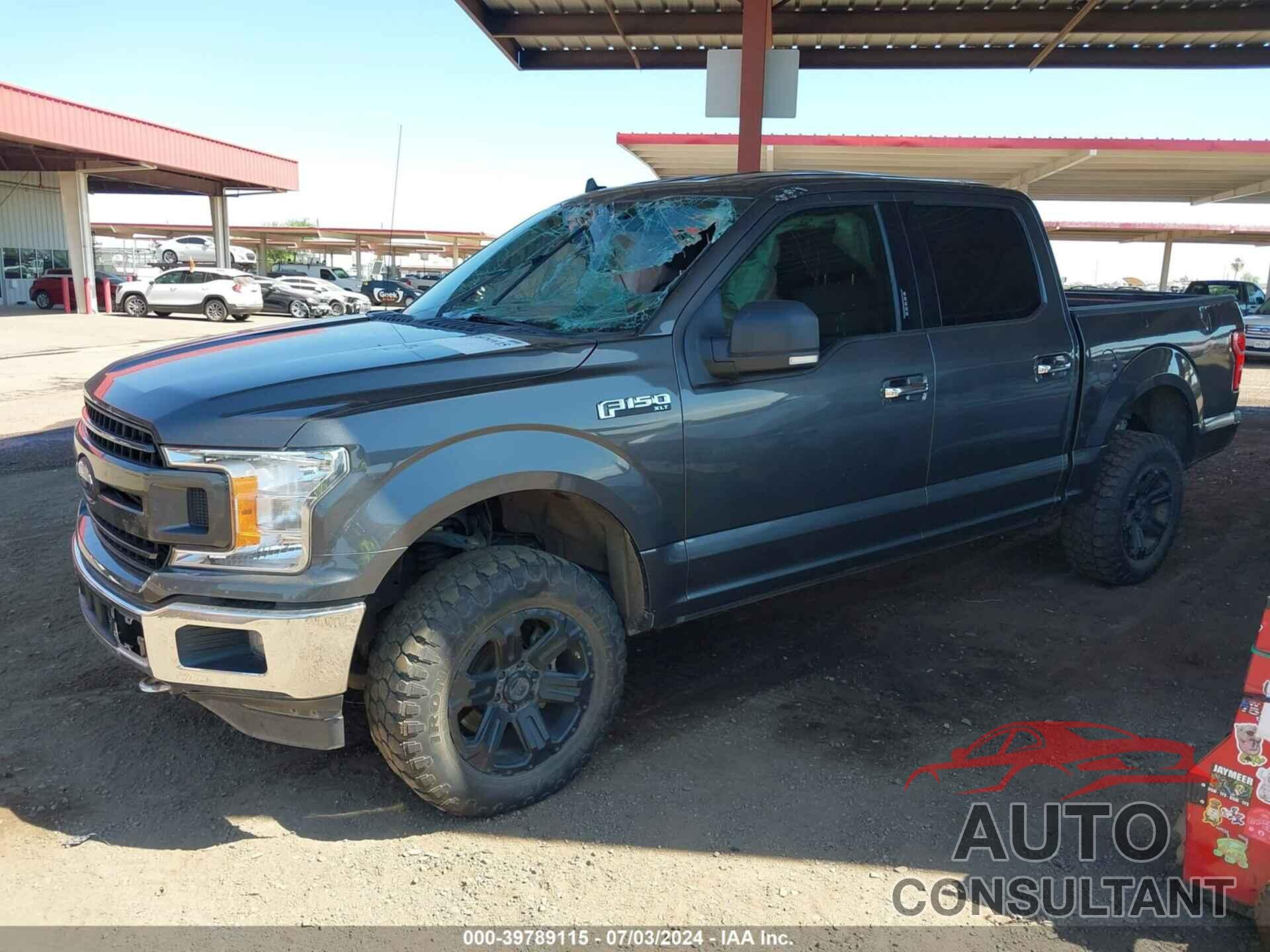 FORD F-150 2019 - 1FTEW1EP1KKC87047