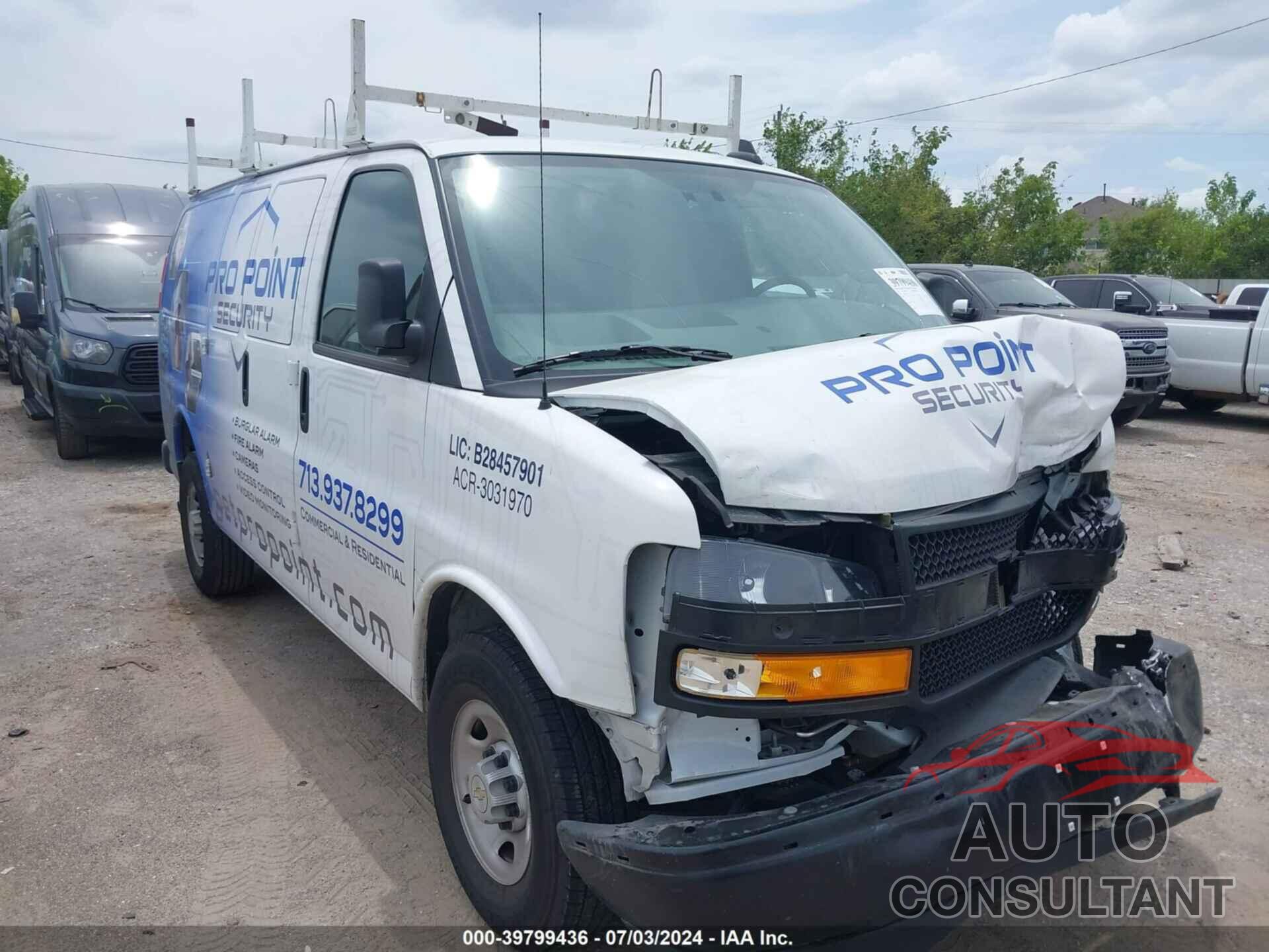 CHEVROLET EXPRESS CARGO 2023 - 1GCWGAFP4P1251589