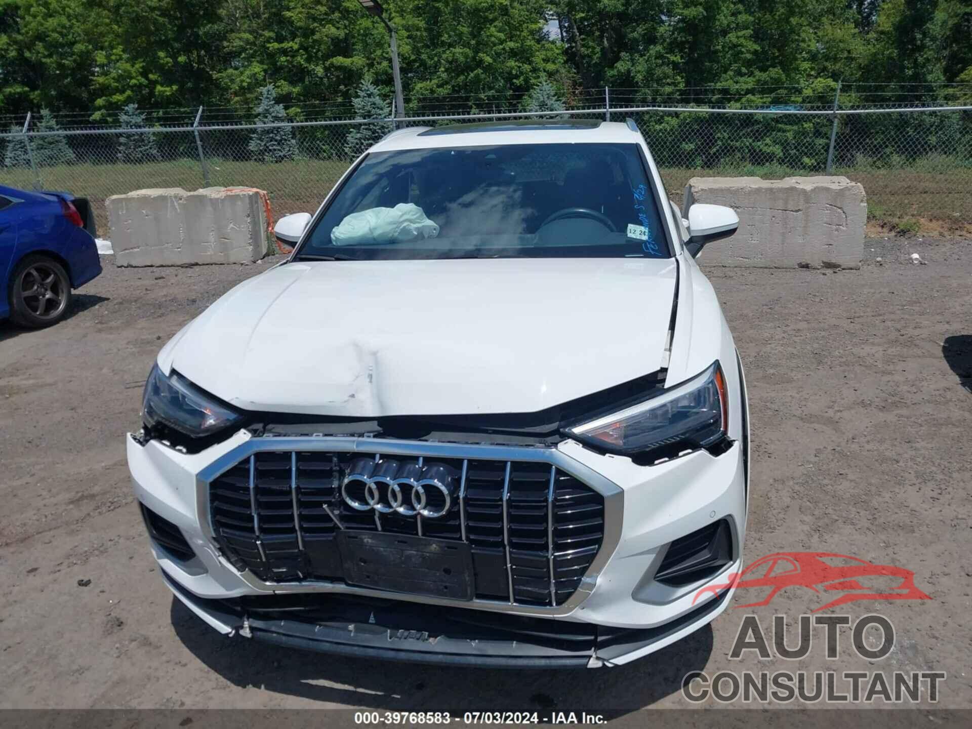 AUDI Q3 2020 - WA1AECF39L1010852