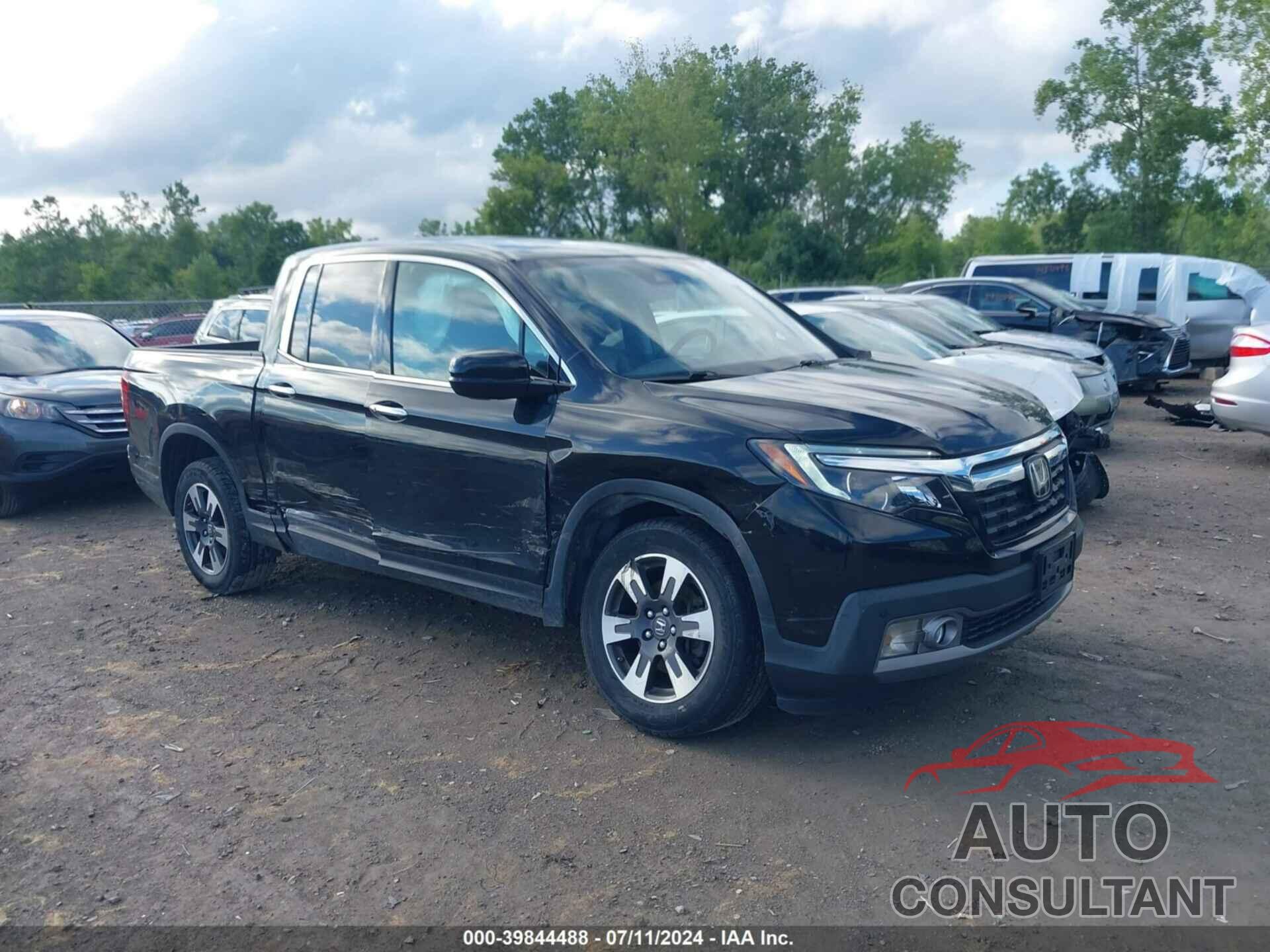 HONDA RIDGELINE 2019 - 5FPYK3F70KB017637