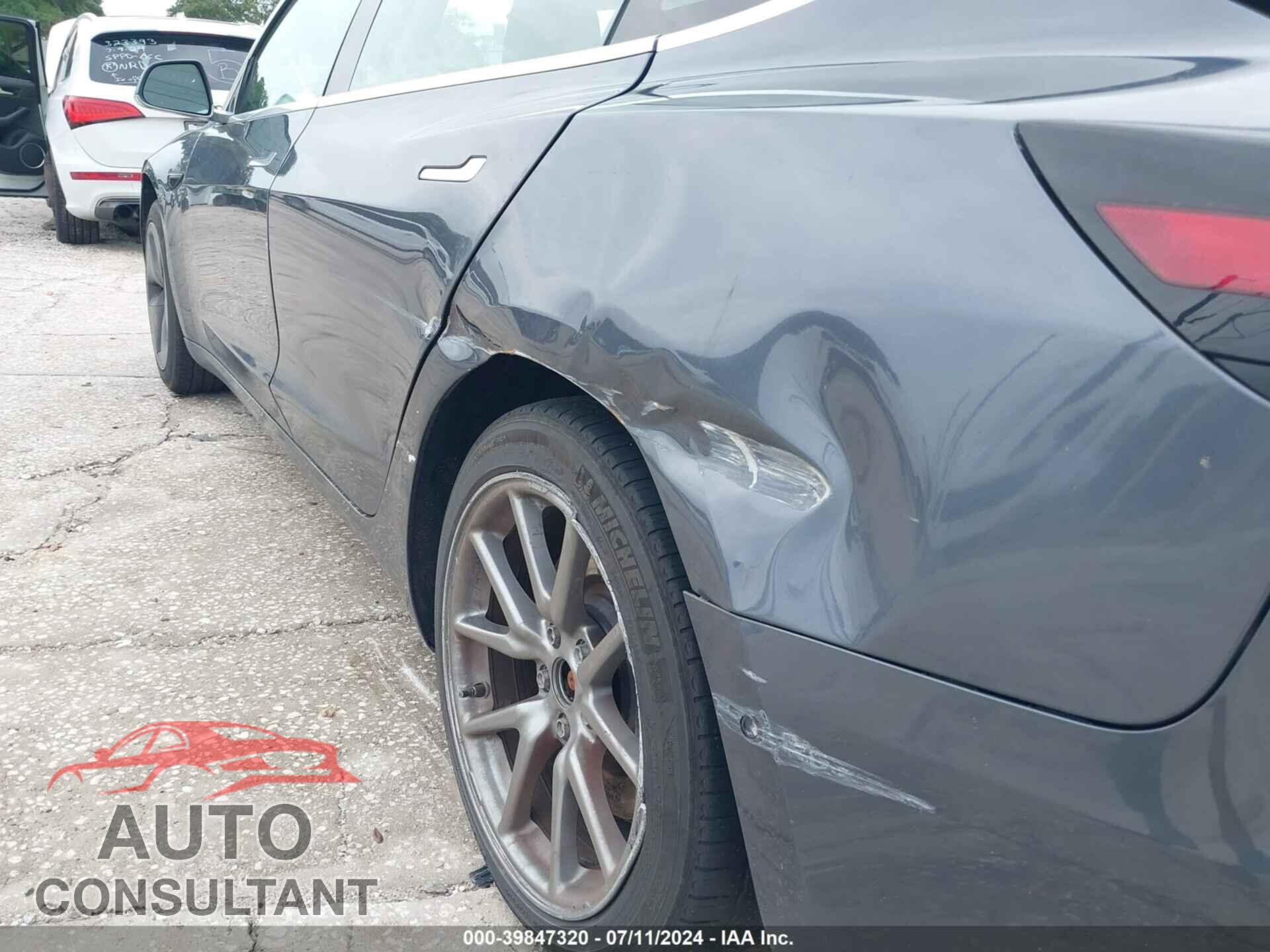 TESLA MODEL 3 2020 - 5YJ3E1EA4LF792259