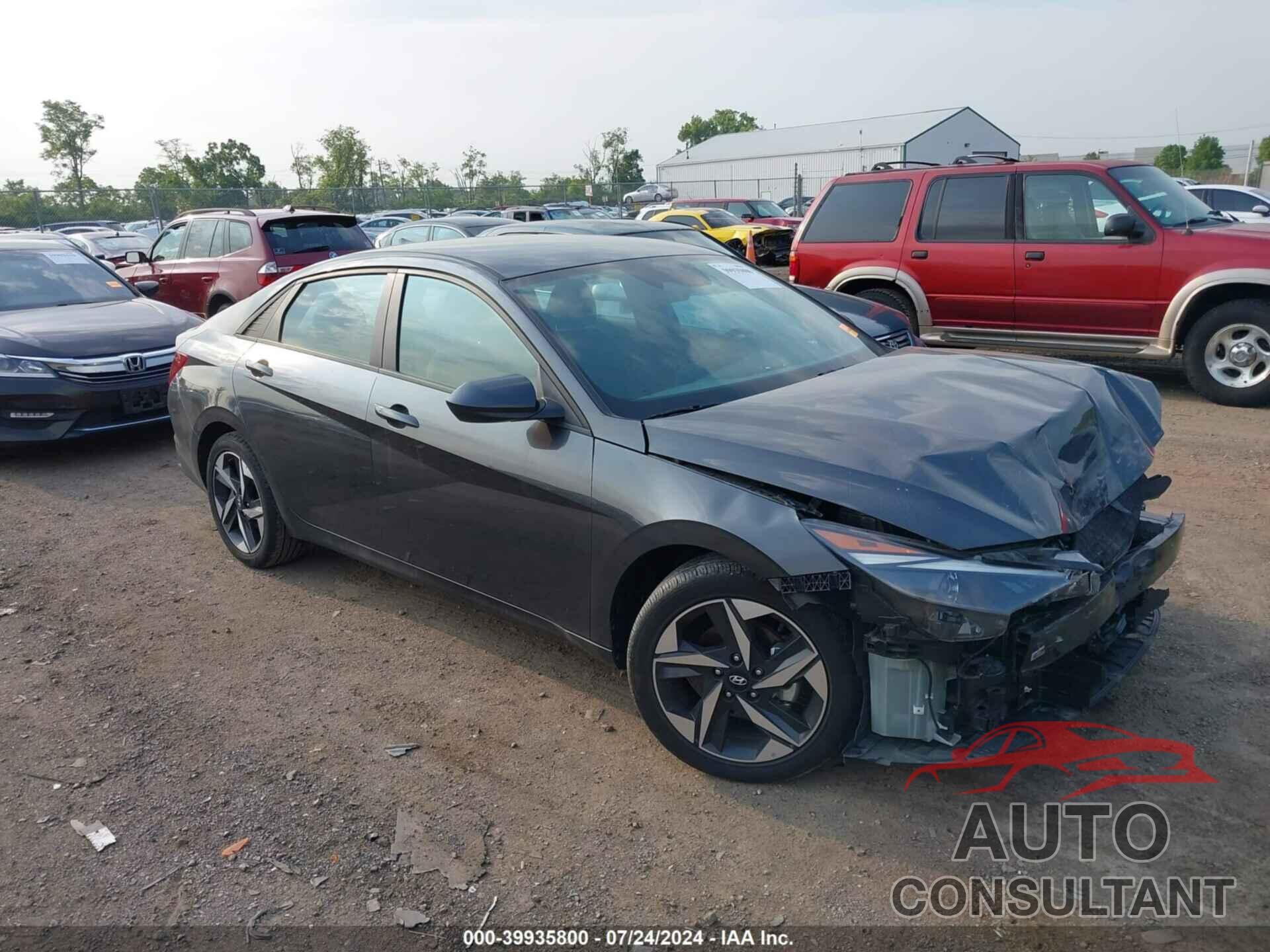 HYUNDAI ELANTRA 2023 - 5NPLS4AG4PH109584