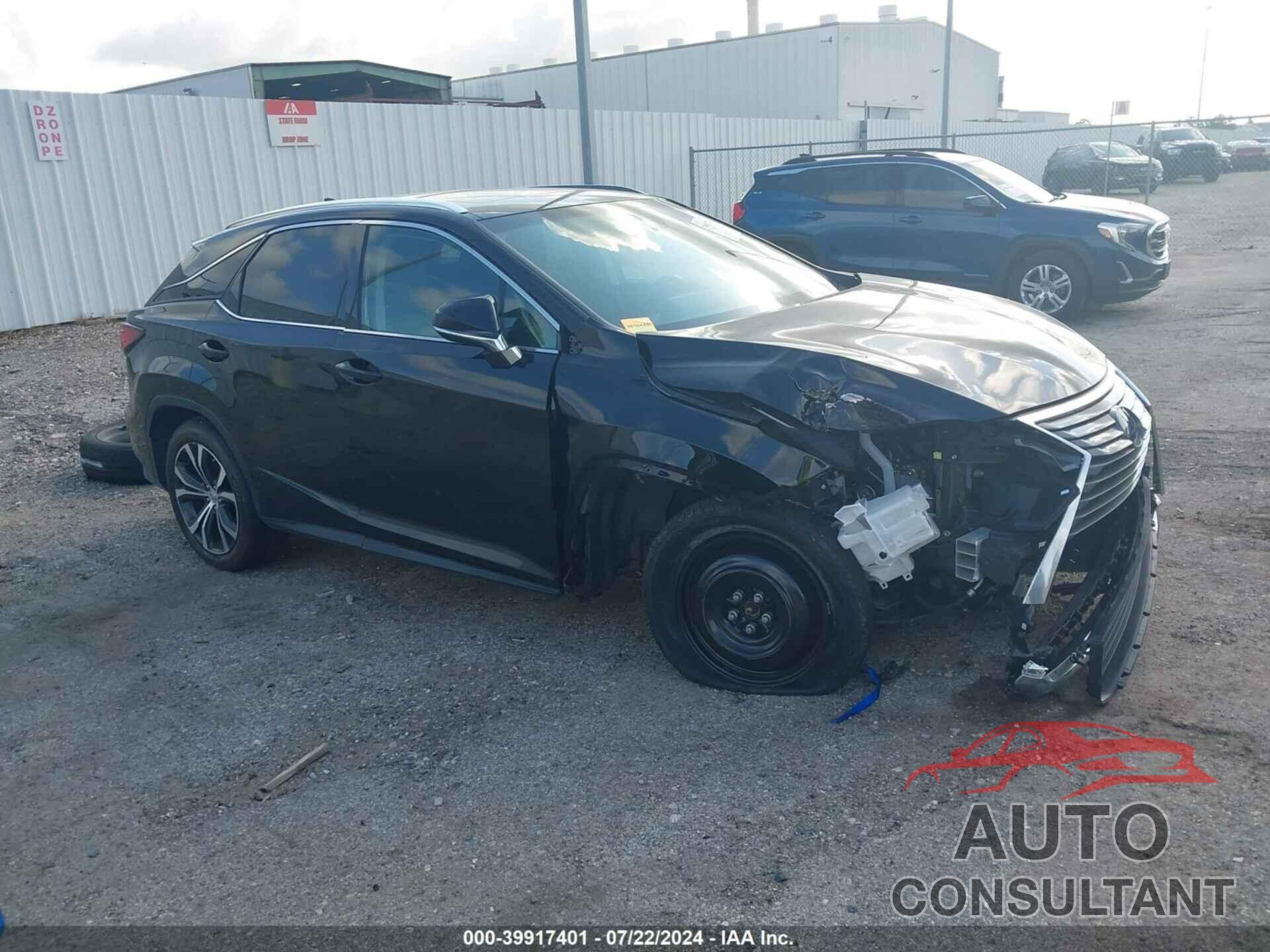 LEXUS RX 350 2017 - 2T2ZZMCA7HC038864