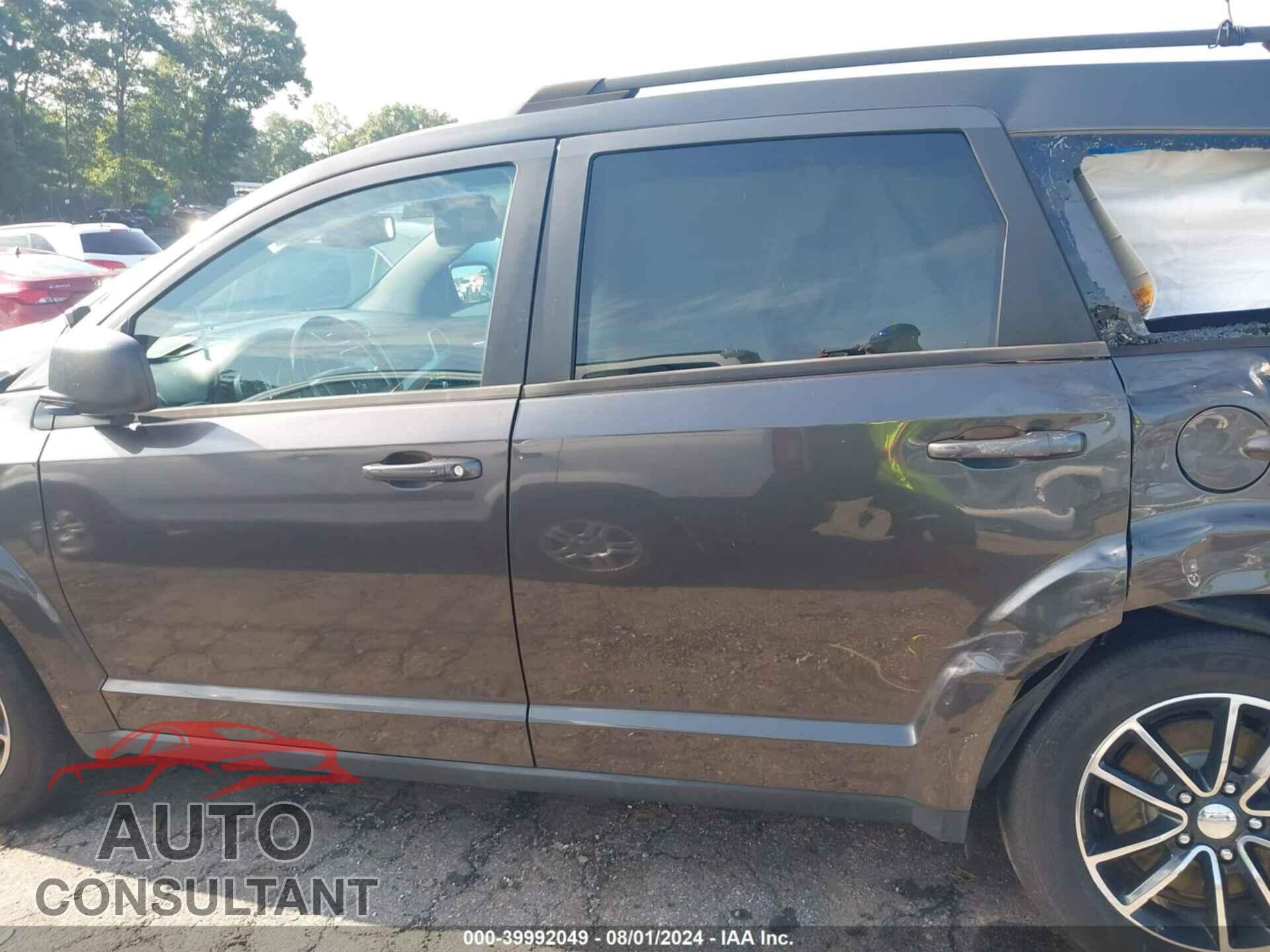 DODGE JOURNEY 2017 - 3C4PDCAB3HT599656