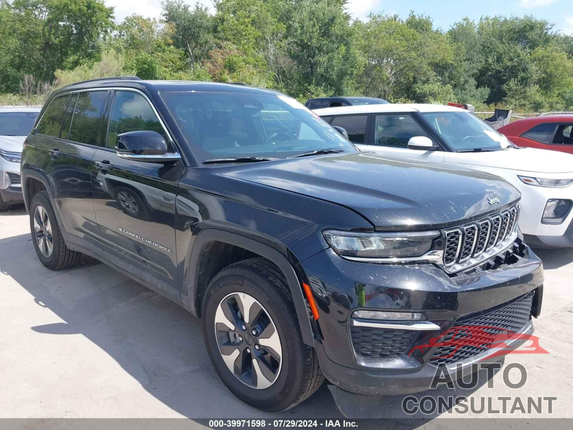 JEEP GRAND CHEROKEE 4XE 2024 - 1C4RJYB69R8518997