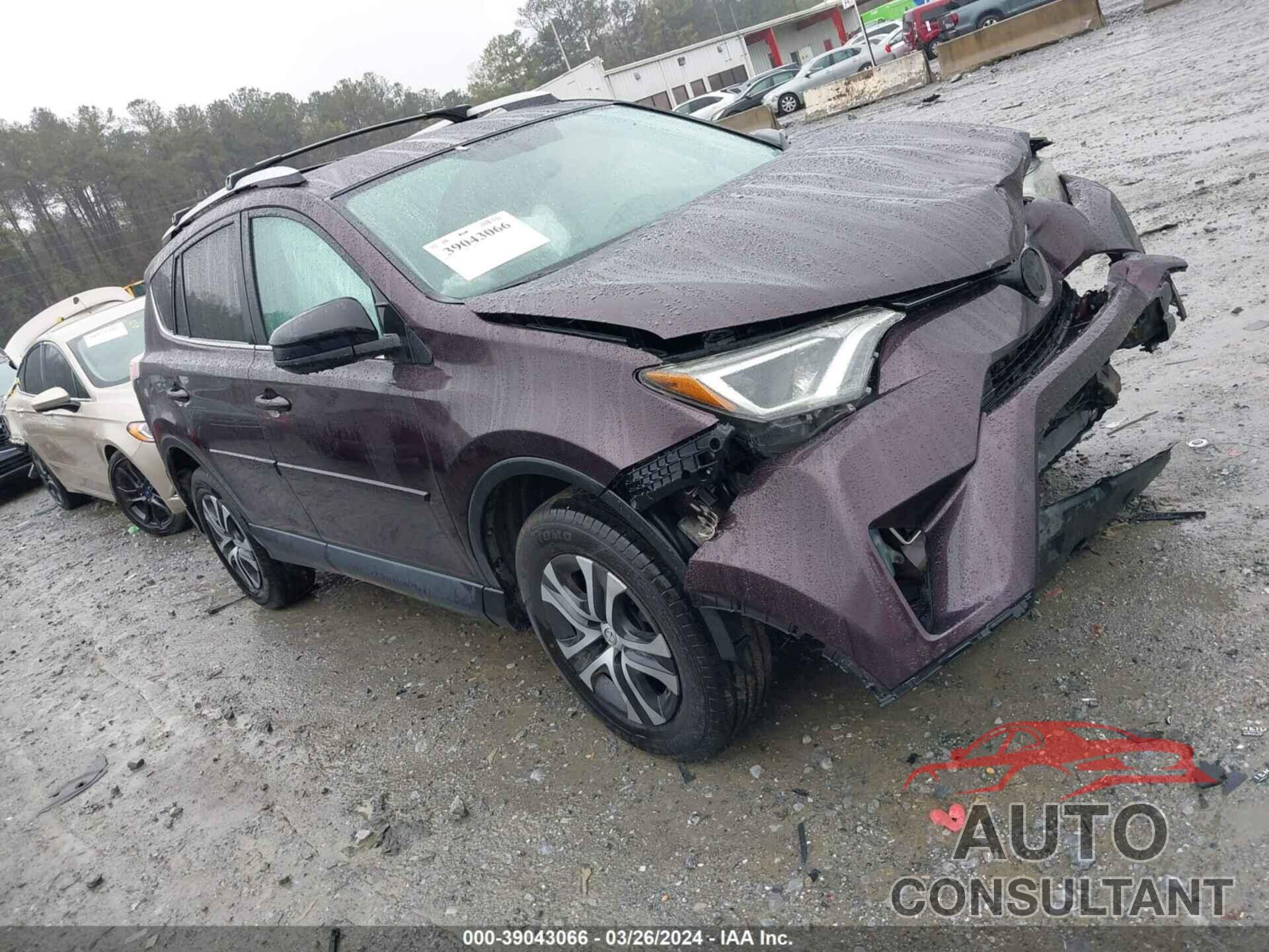 TOYOTA RAV4 2016 - 2T3ZFREV1GW280371