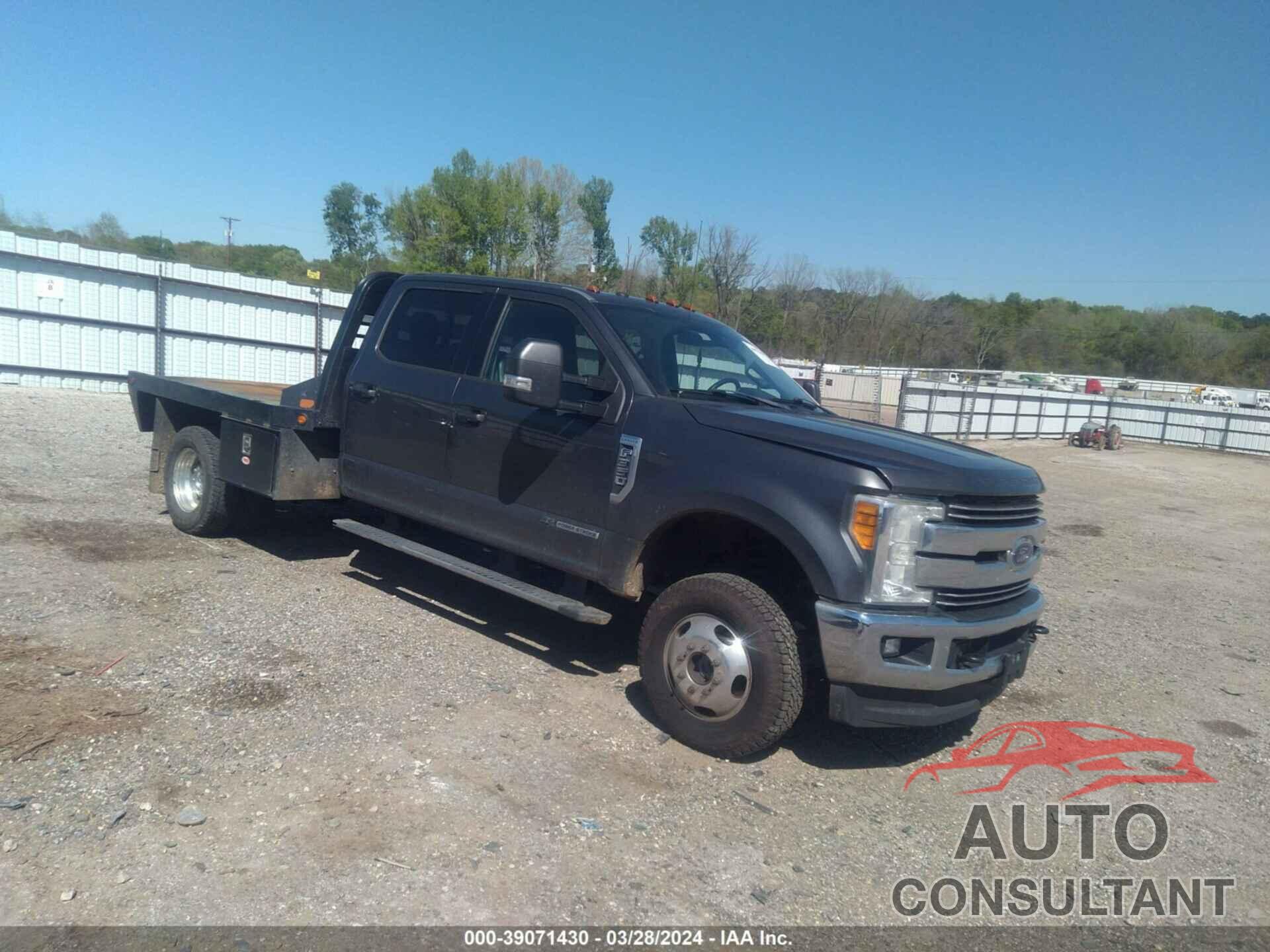 FORD F-350 2017 - 1FT8W3DT4HEC40626