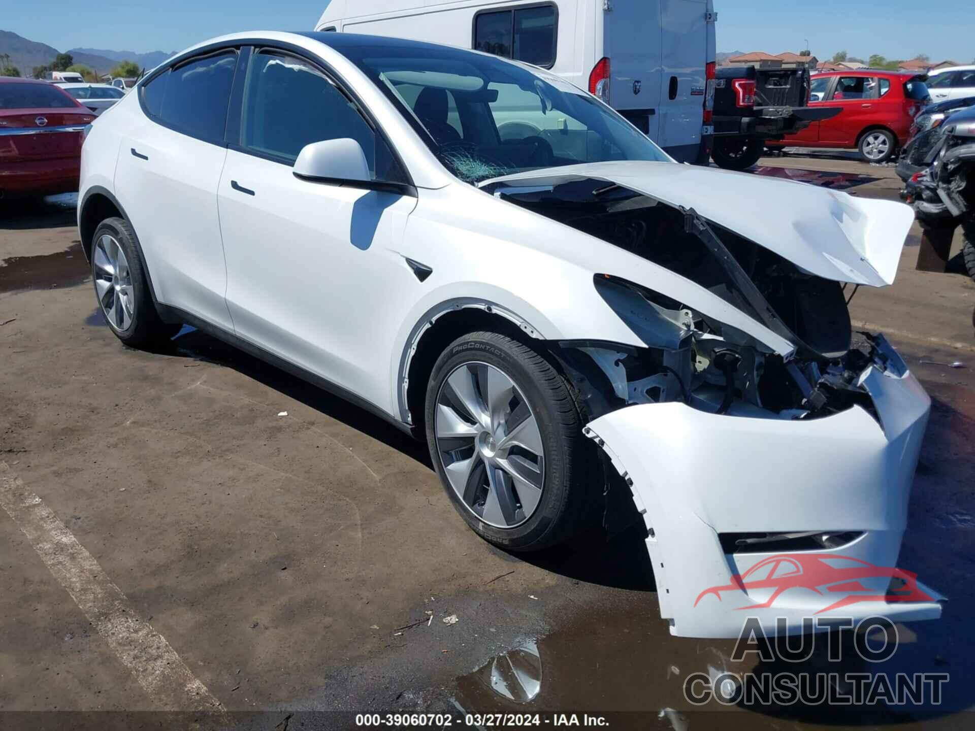 TESLA MODEL Y 2023 - 7SAYGDEE4PA108062