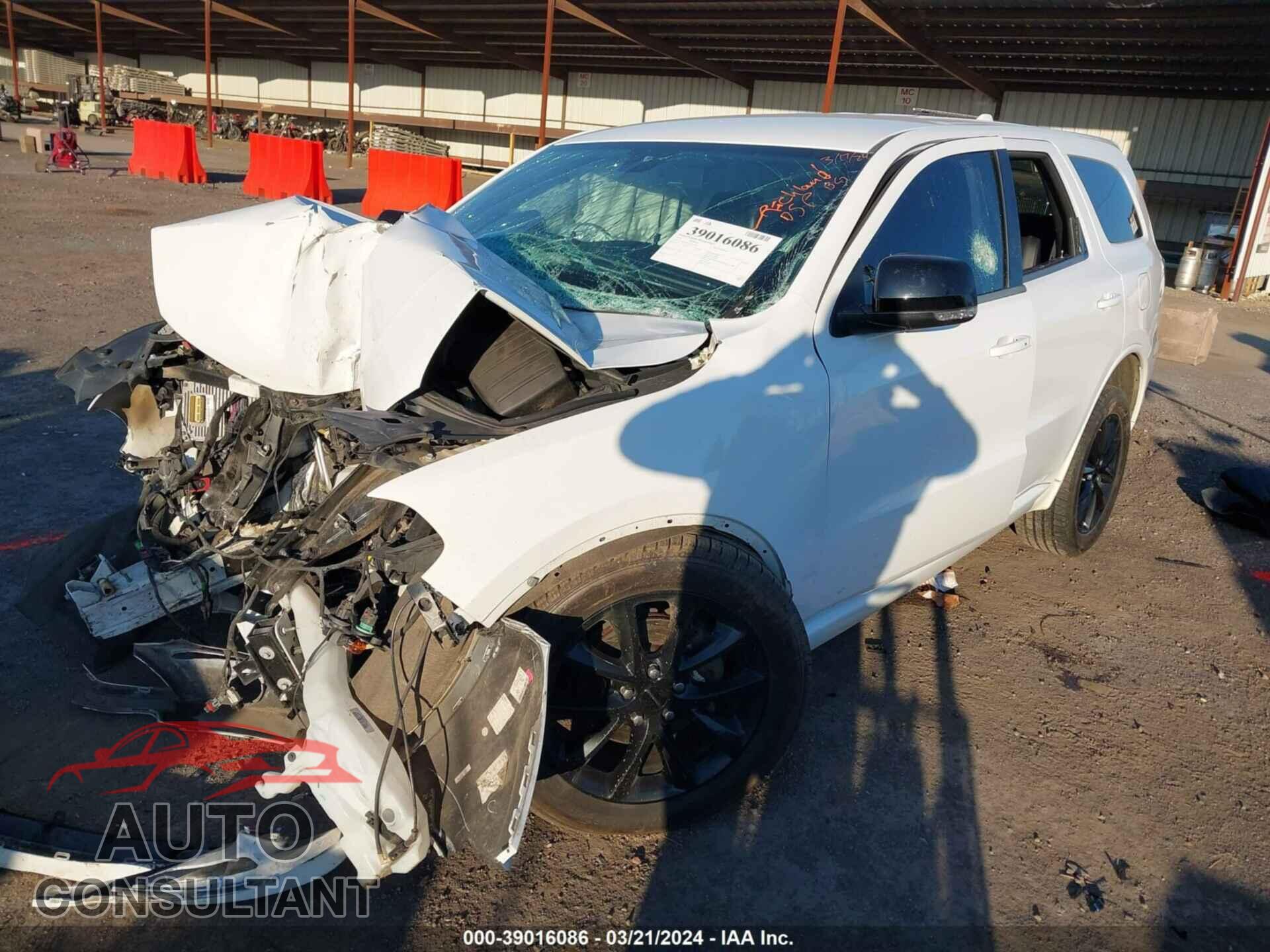 DODGE DURANGO 2018 - 1C4RDJDG5JC213518