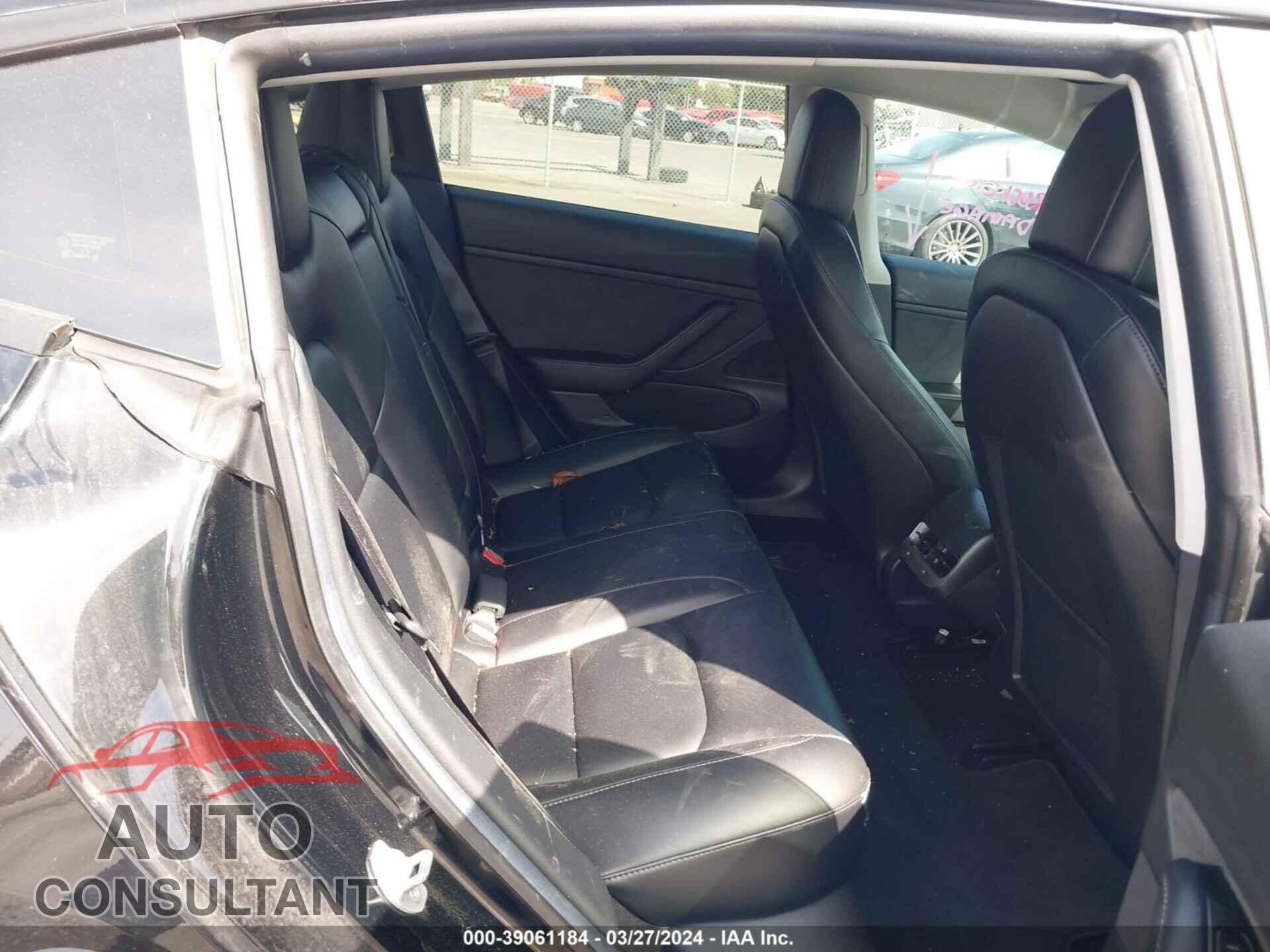 TESLA MODEL 3 2019 - 5YJ3E1EA6KF410067