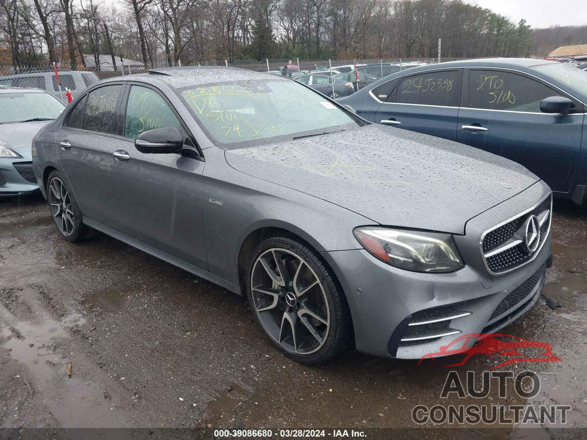 MERCEDES-BENZ AMG E 43 2017 - WDDZF6EB7HA242945