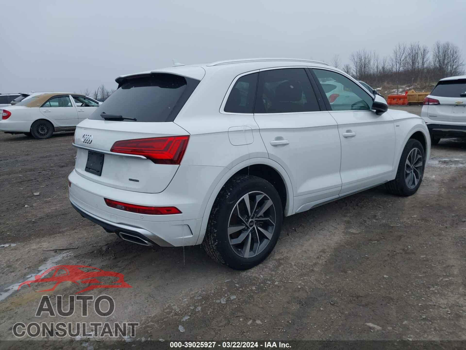 AUDI Q5 2022 - WA1EAAFY7N2126190