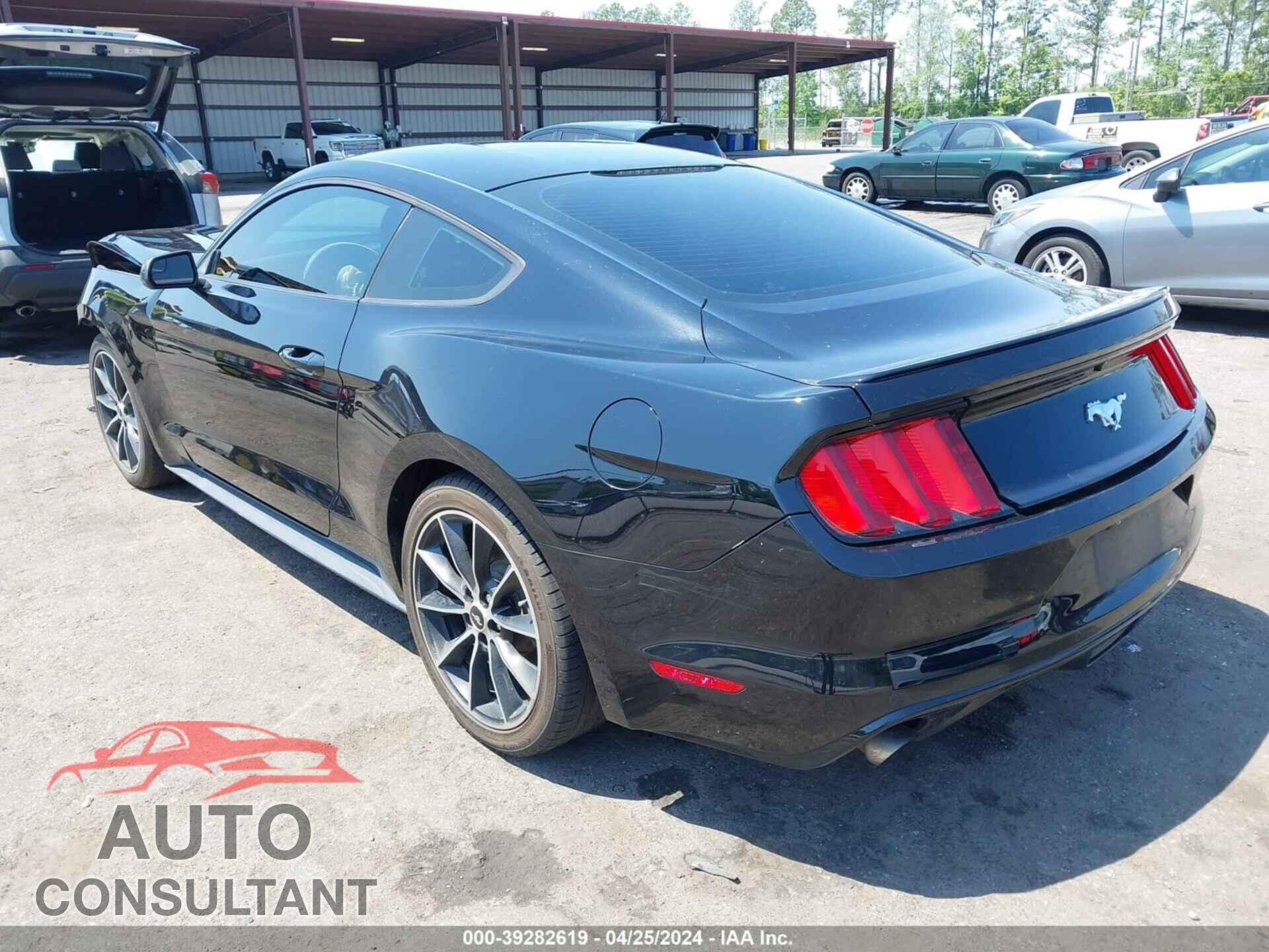 FORD MUSTANG 2017 - 1FA6P8TH1H5263723