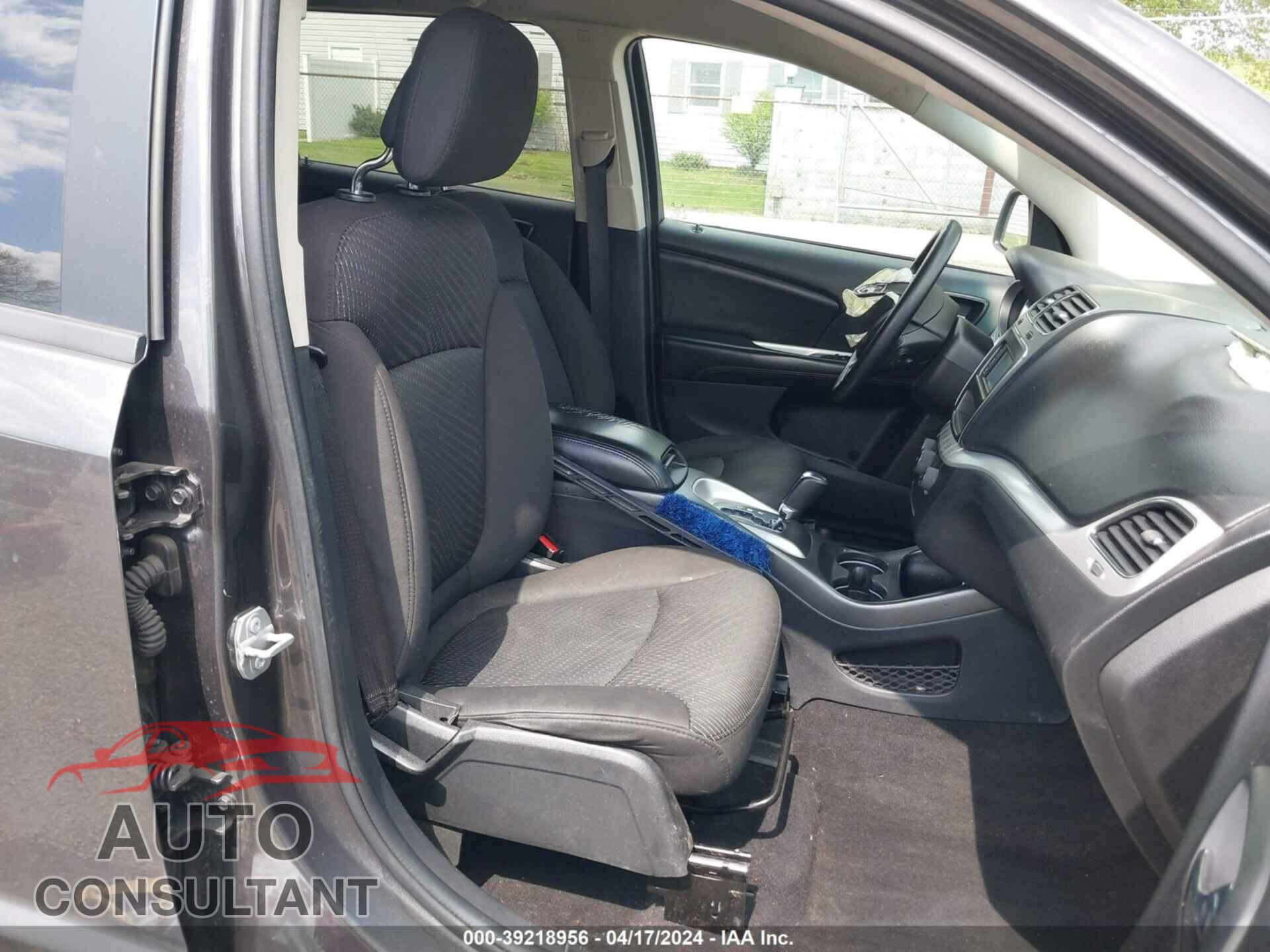 DODGE JOURNEY 2017 - 3C4PDCABXHT587620