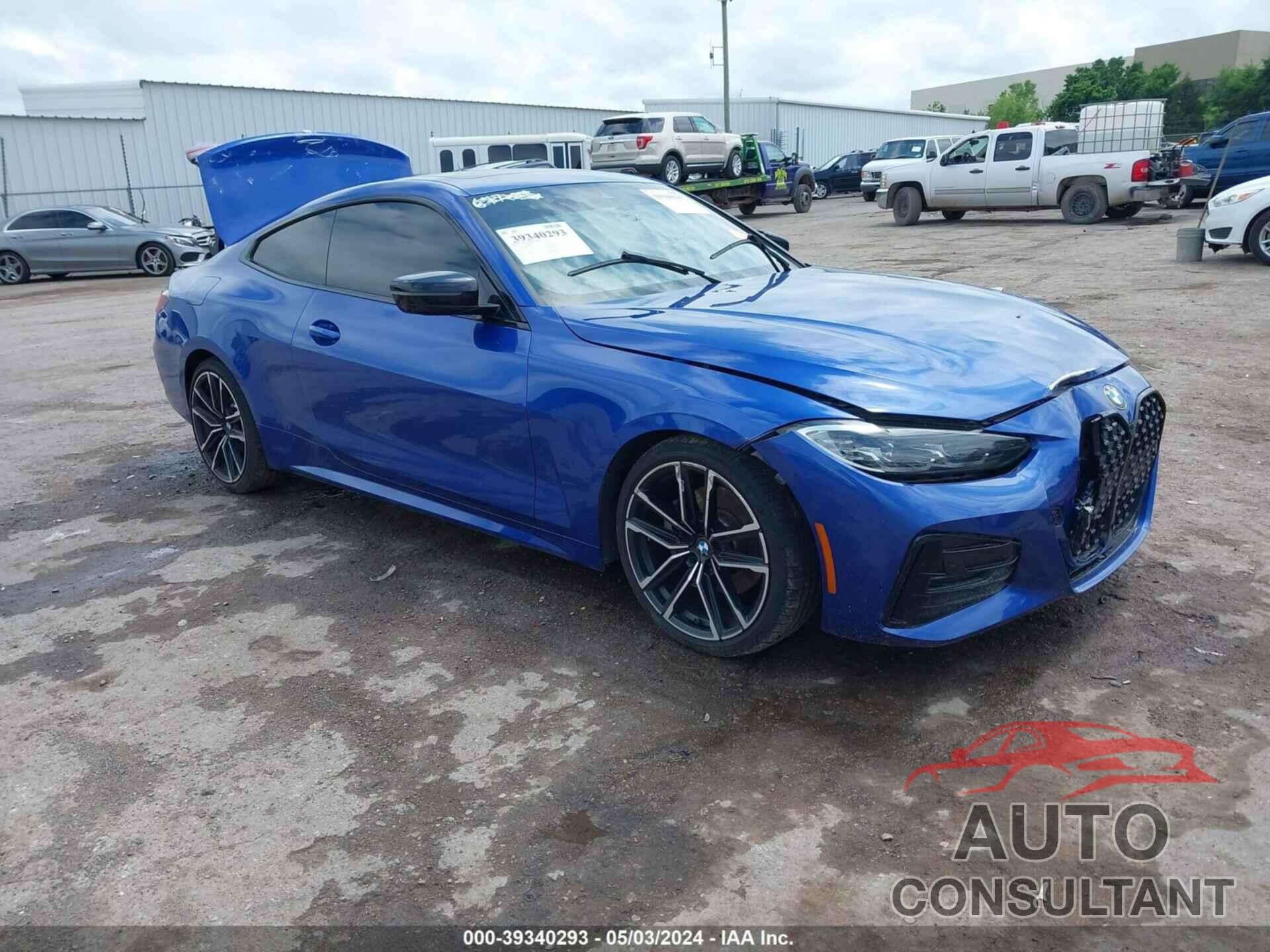 BMW 430I 2021 - WBA53AP02MCG01746