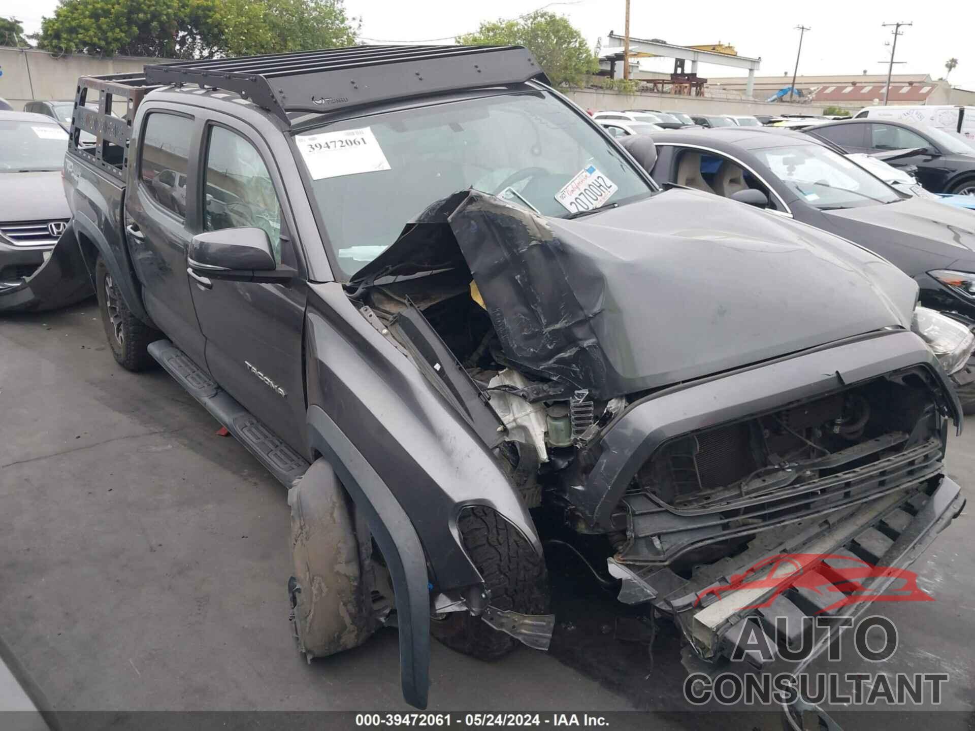 TOYOTA TACOMA 2017 - 3TMCZ5AN0HM112672
