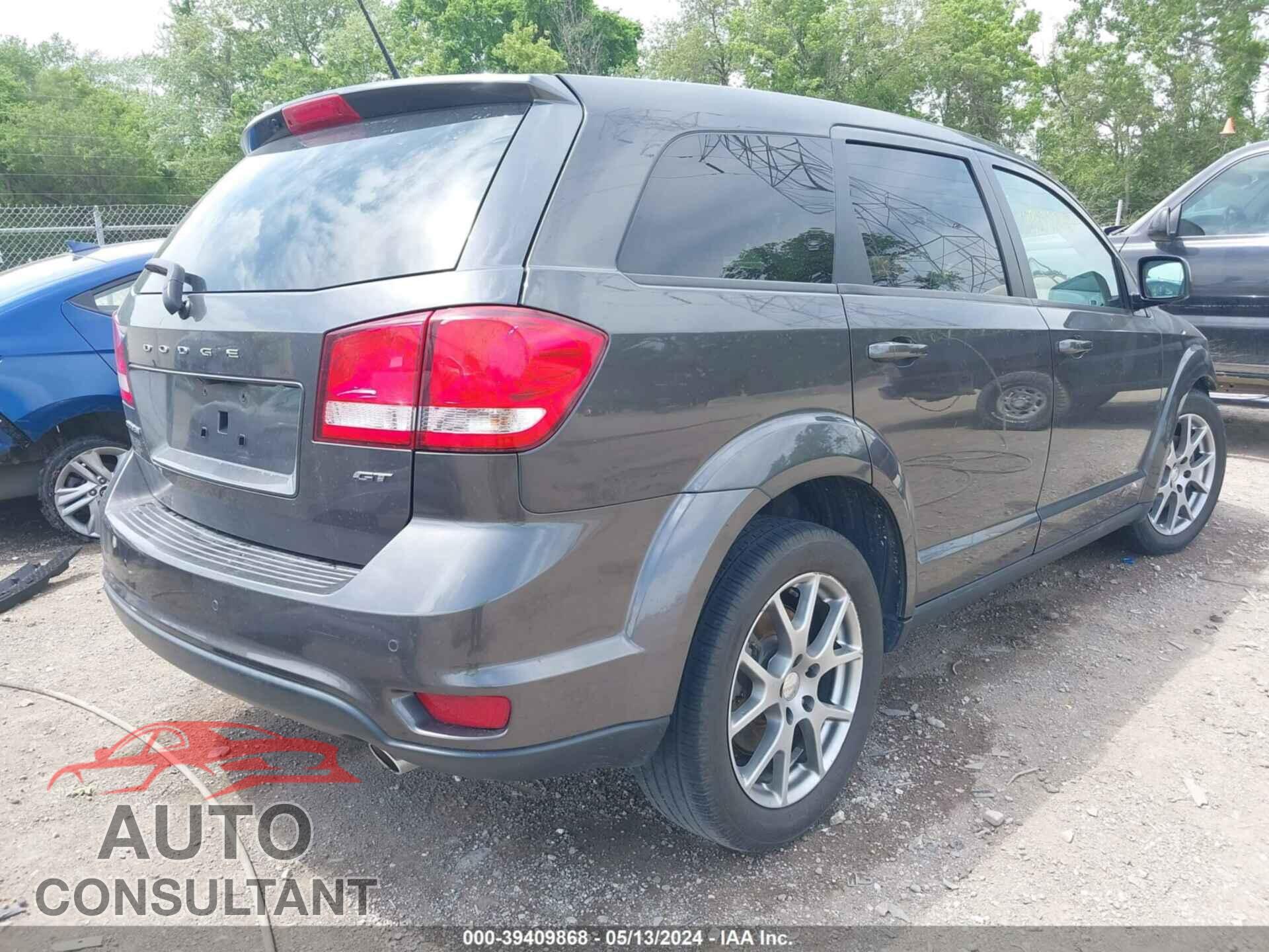 DODGE JOURNEY 2017 - 3C4PDCEG9HT581037