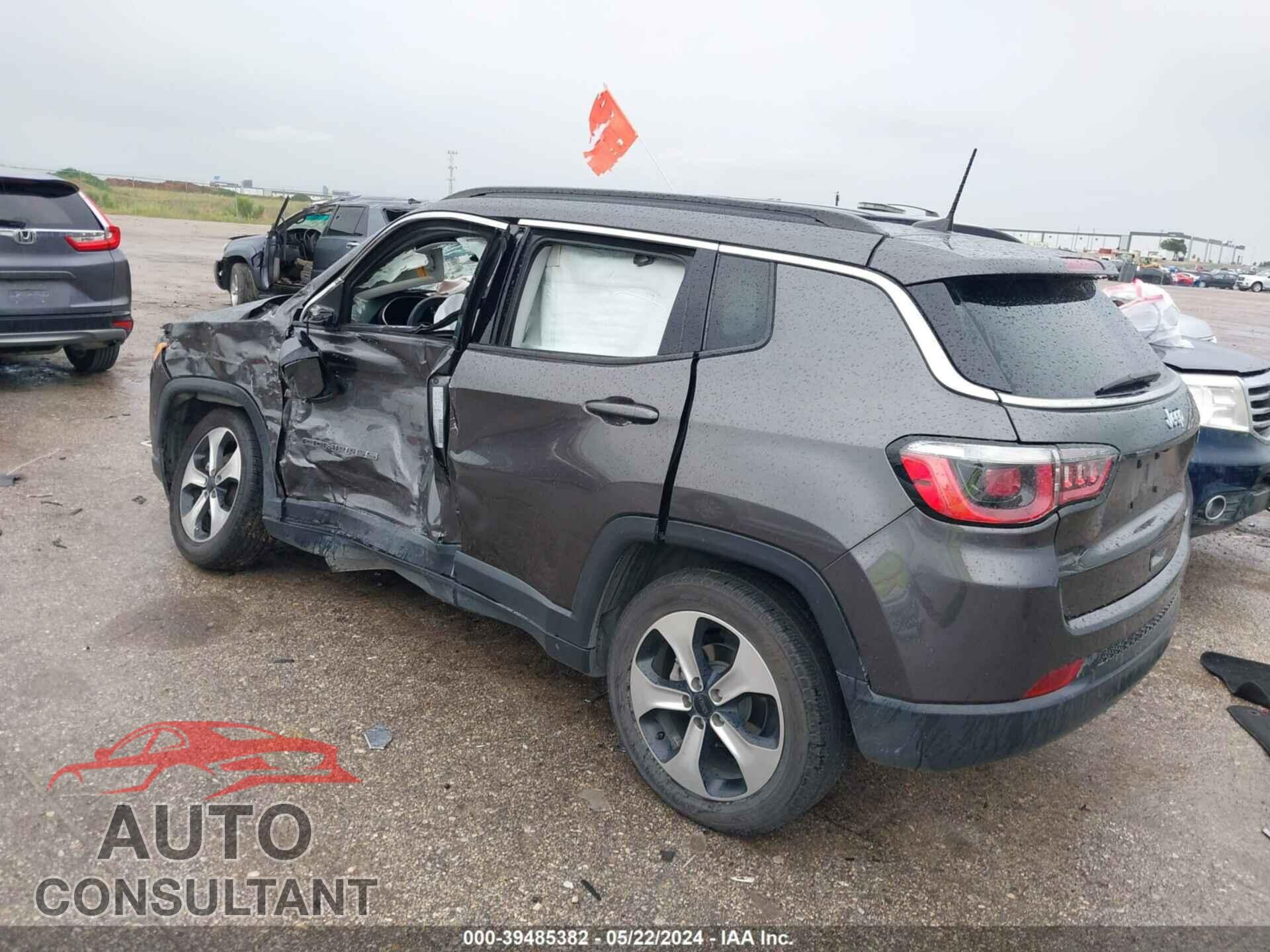 JEEP NEW COMPASS 2017 - 3C4NJCBB4HT629391