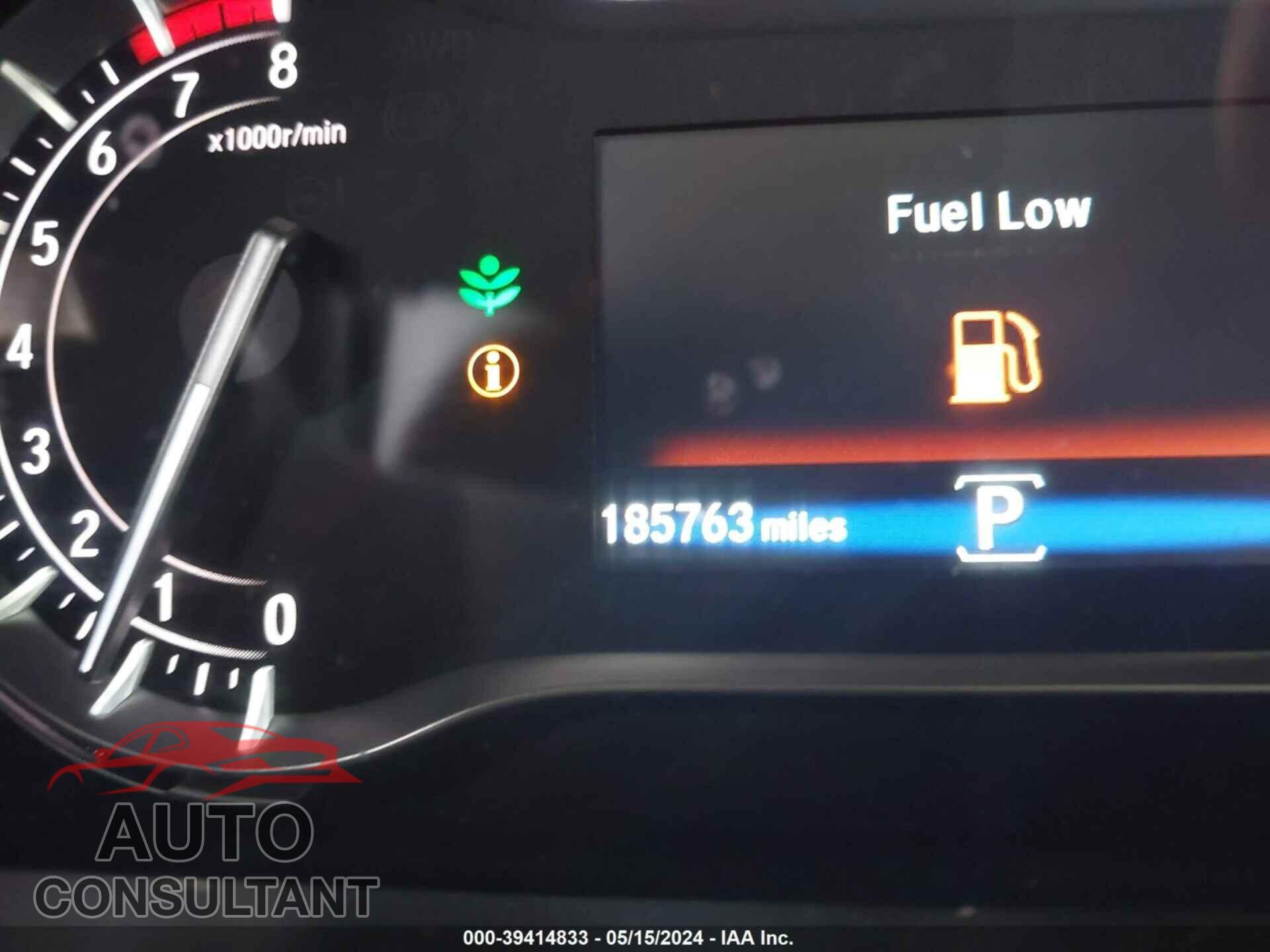 HONDA PILOT 2017 - 5FNYF6H00HB100850
