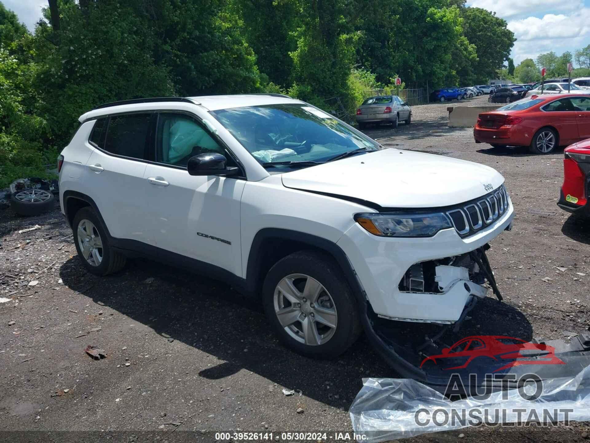 JEEP COMPASS 2022 - 3C4NJDBB9NT110712