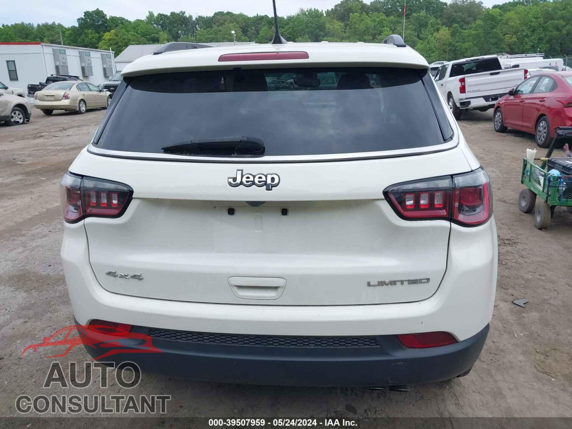 JEEP COMPASS 2020 - 3C4NJDCB8LT127285