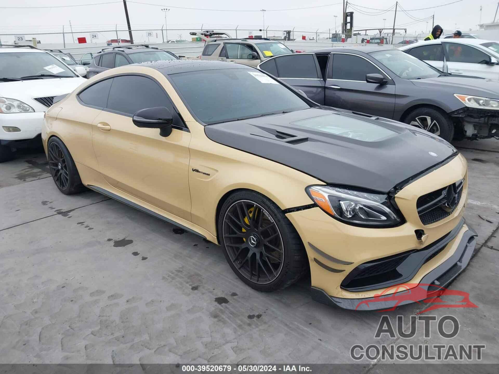 MERCEDES-BENZ AMG C 63 2017 - WDDWJ8GBXHF464702