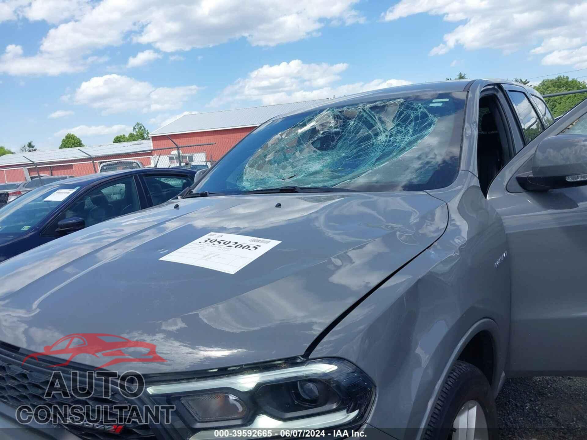 DODGE DURANGO 2022 - 1C4RDJDG7NC183010