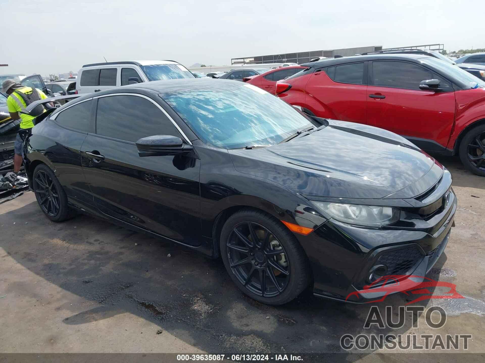 HONDA CIVIC SI 2019 - 2HGFC3A55KH750846