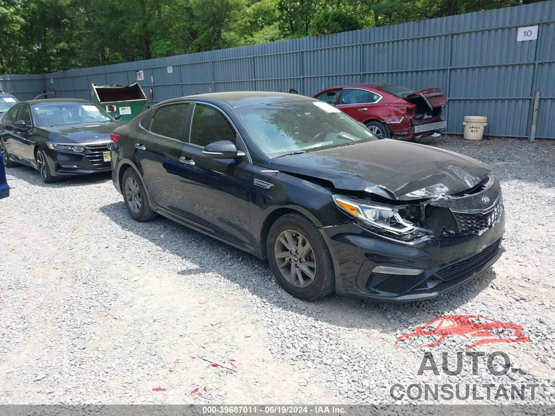 KIA OPTIMA 2019 - 5XXGT4L35KG316370