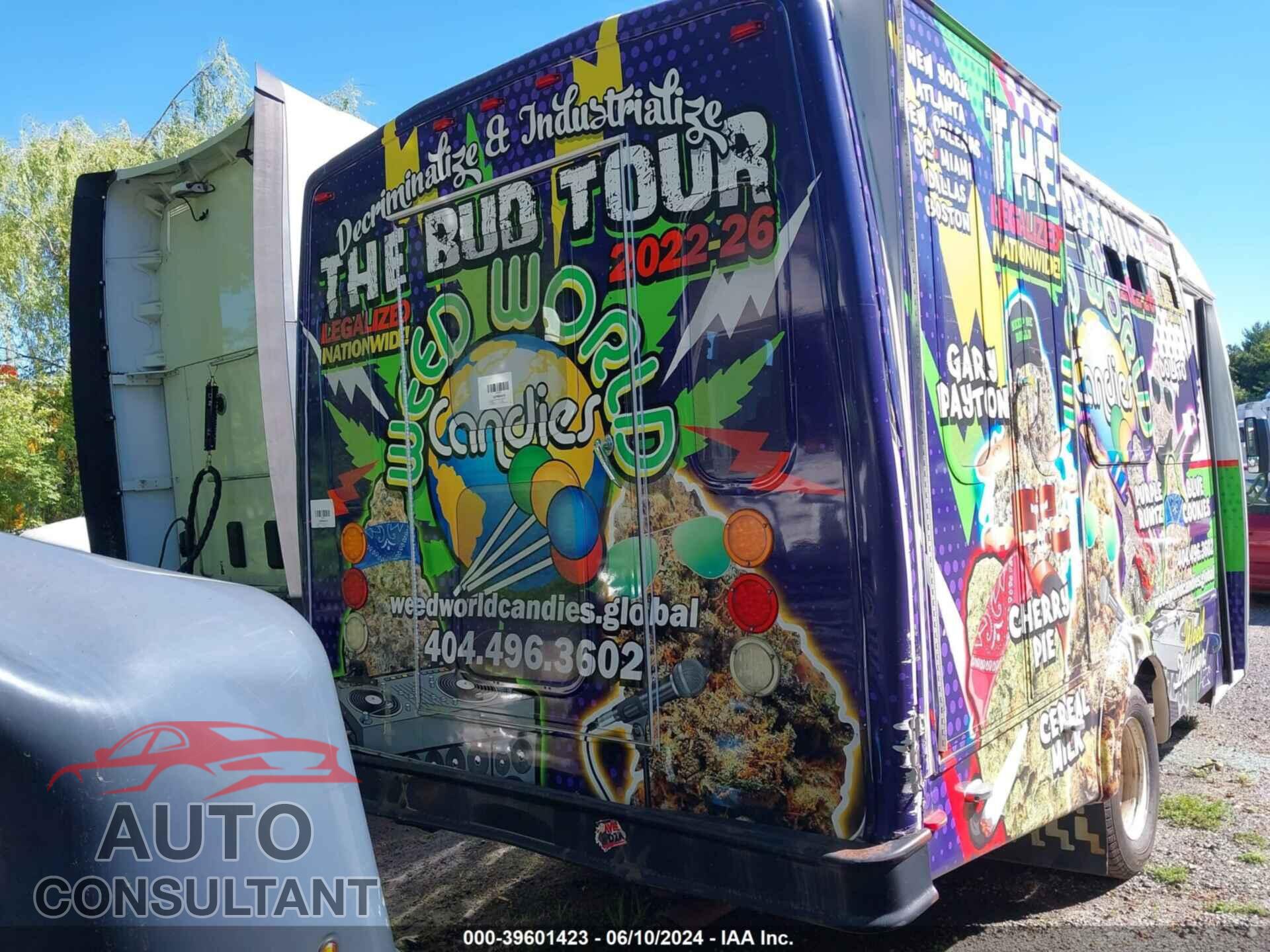FORD E-350 CUTAWAY 2013 - 1FDEE3FLXDDA74532