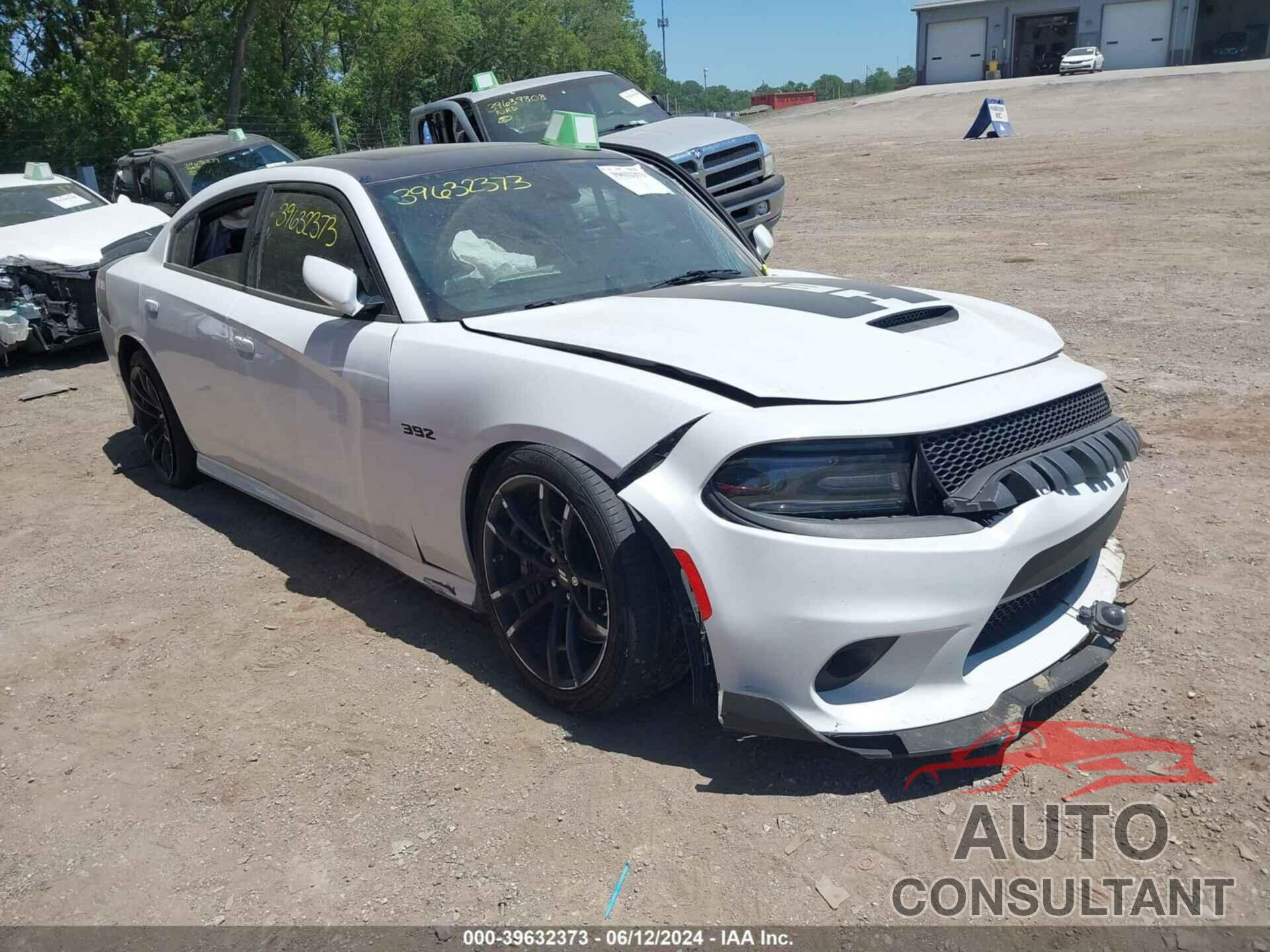 DODGE CHARGER 2018 - 2C3CDXGJXJH202936