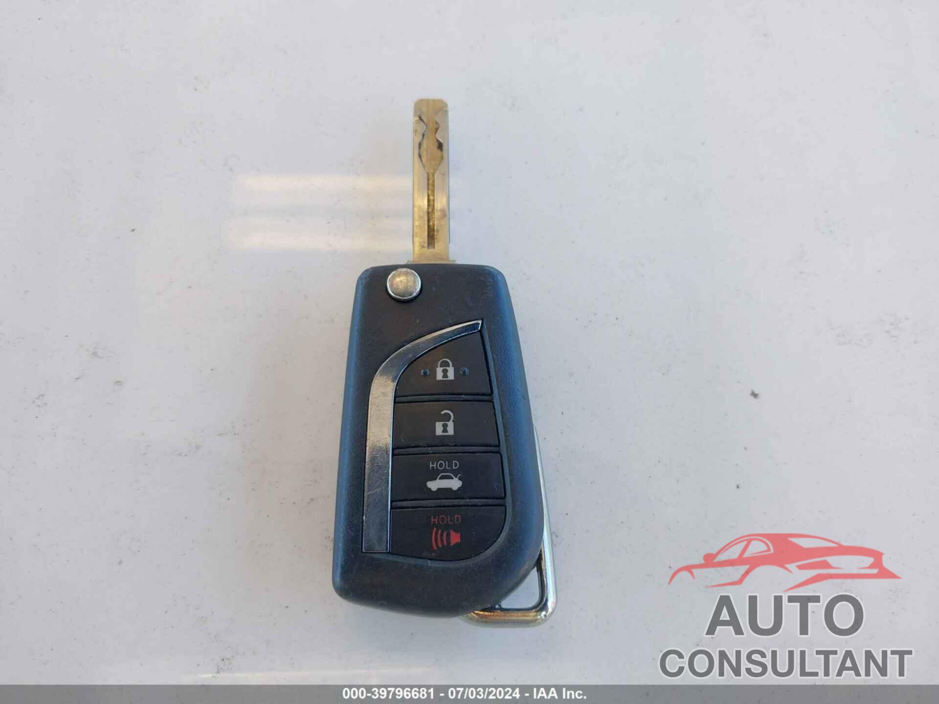 TOYOTA COROLLA 2020 - 5YFEPRAE8LP106626
