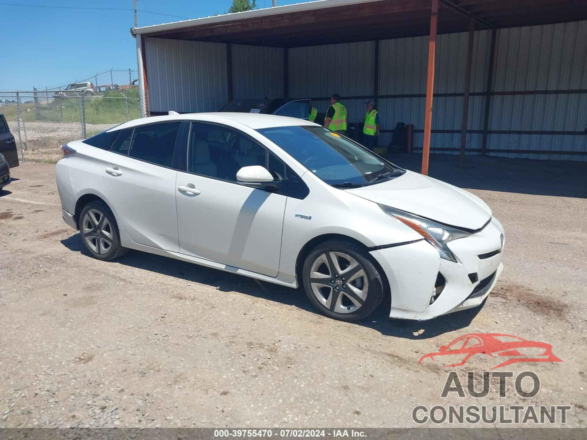 TOYOTA PRIUS 2016 - JTDKARFU3G3523669