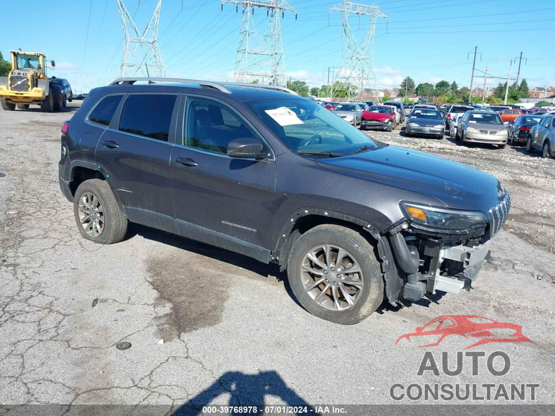 JEEP CHEROKEE 2020 - 1C4PJMLX1LD612930