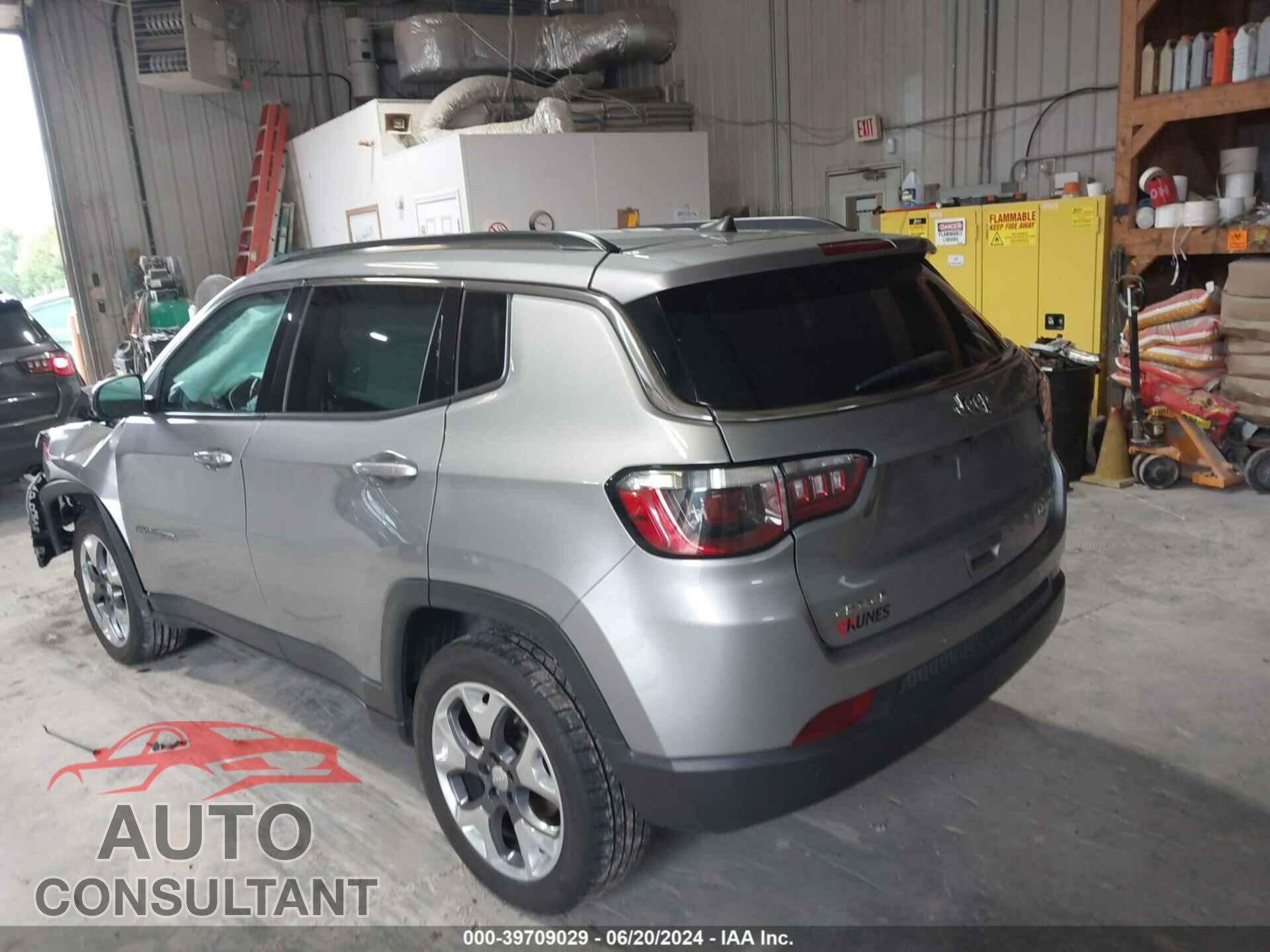 JEEP COMPASS 2021 - 3C4NJDCB9MT511156