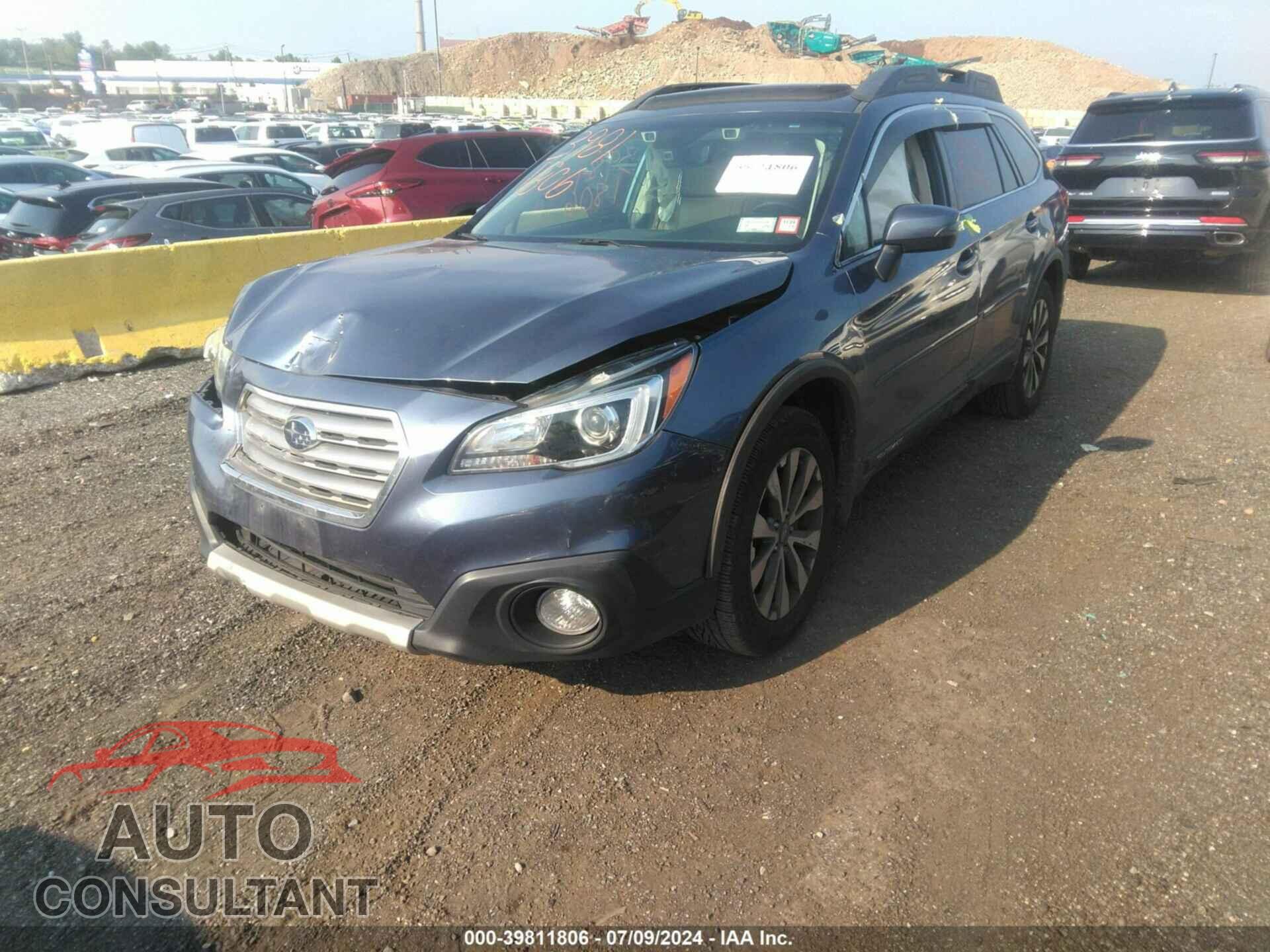 SUBARU OUTBACK 2017 - 4S4BSANC1H3211838