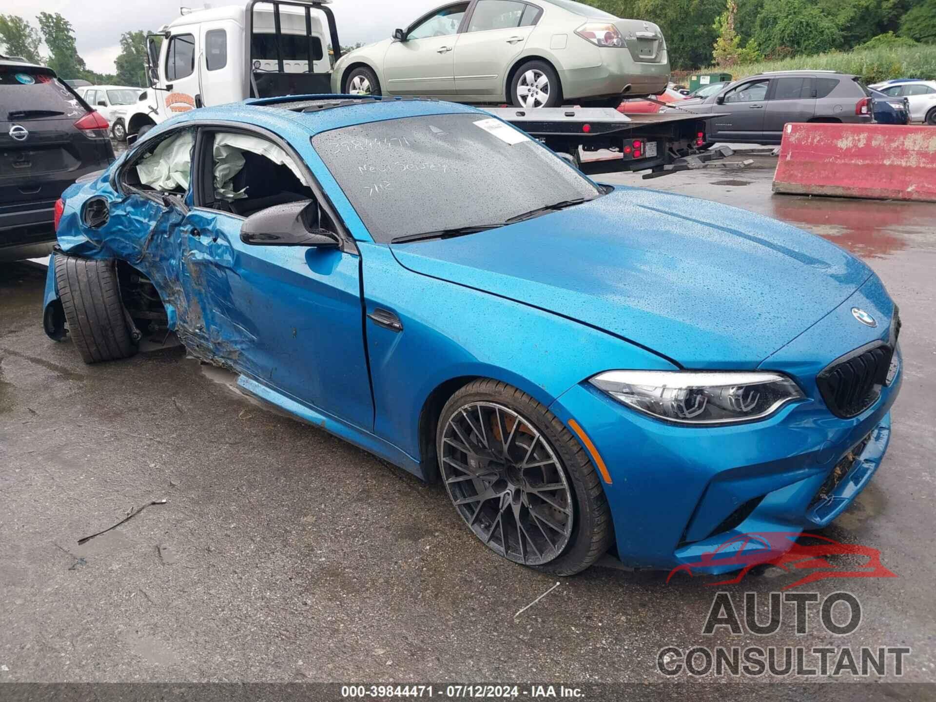 BMW M2 2019 - WBS2U7C50KVB09346