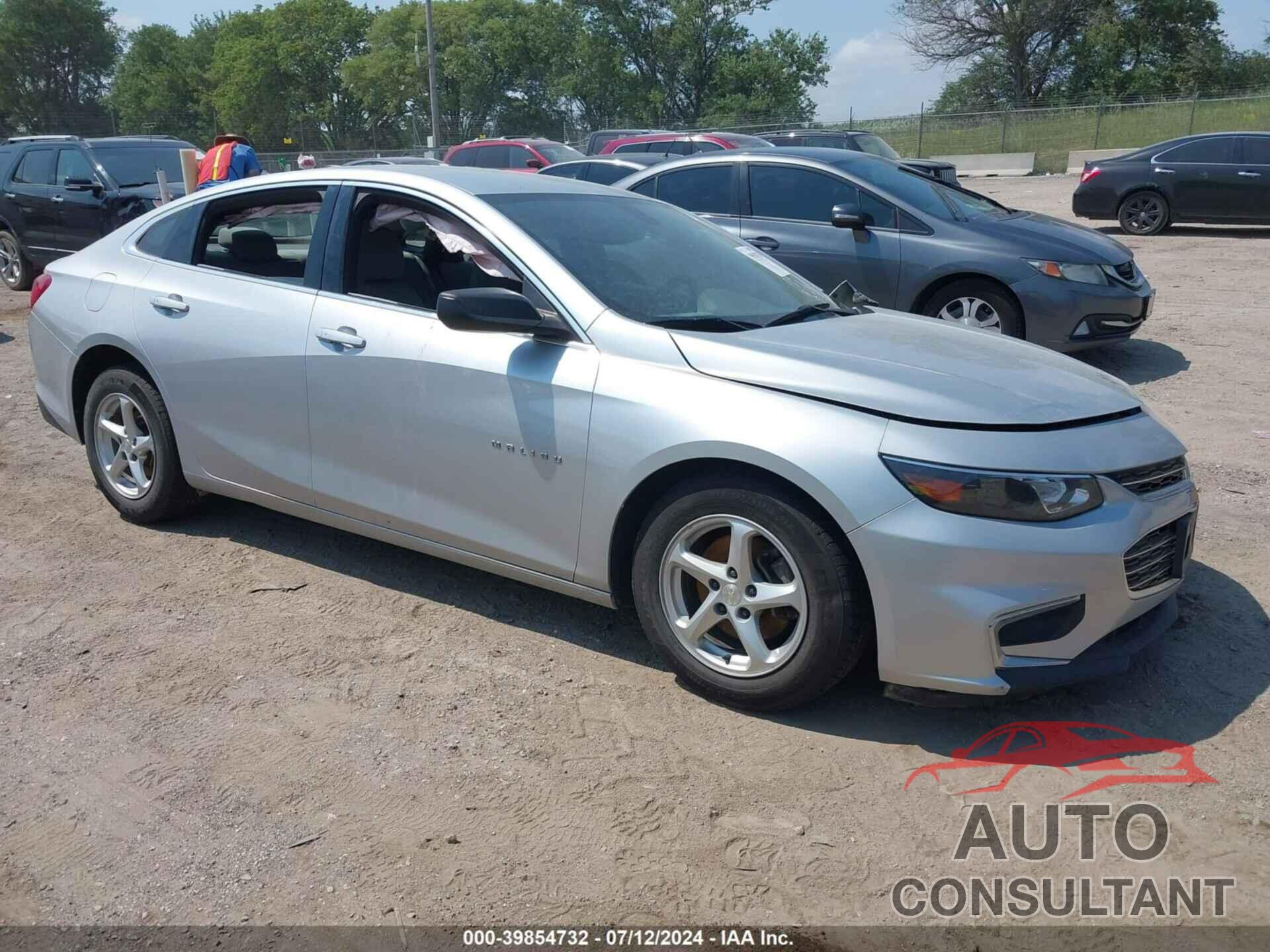 CHEVROLET MALIBU 2017 - 1G1ZC5ST6HF257426